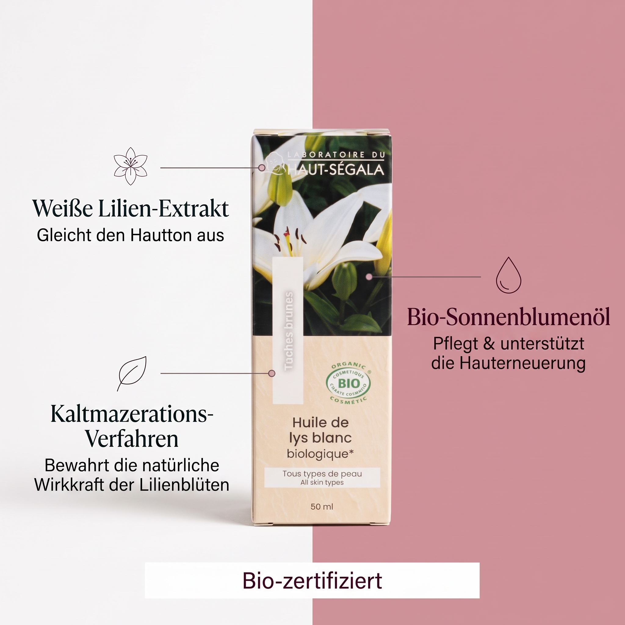 Lilien-Öl (White lily oil)