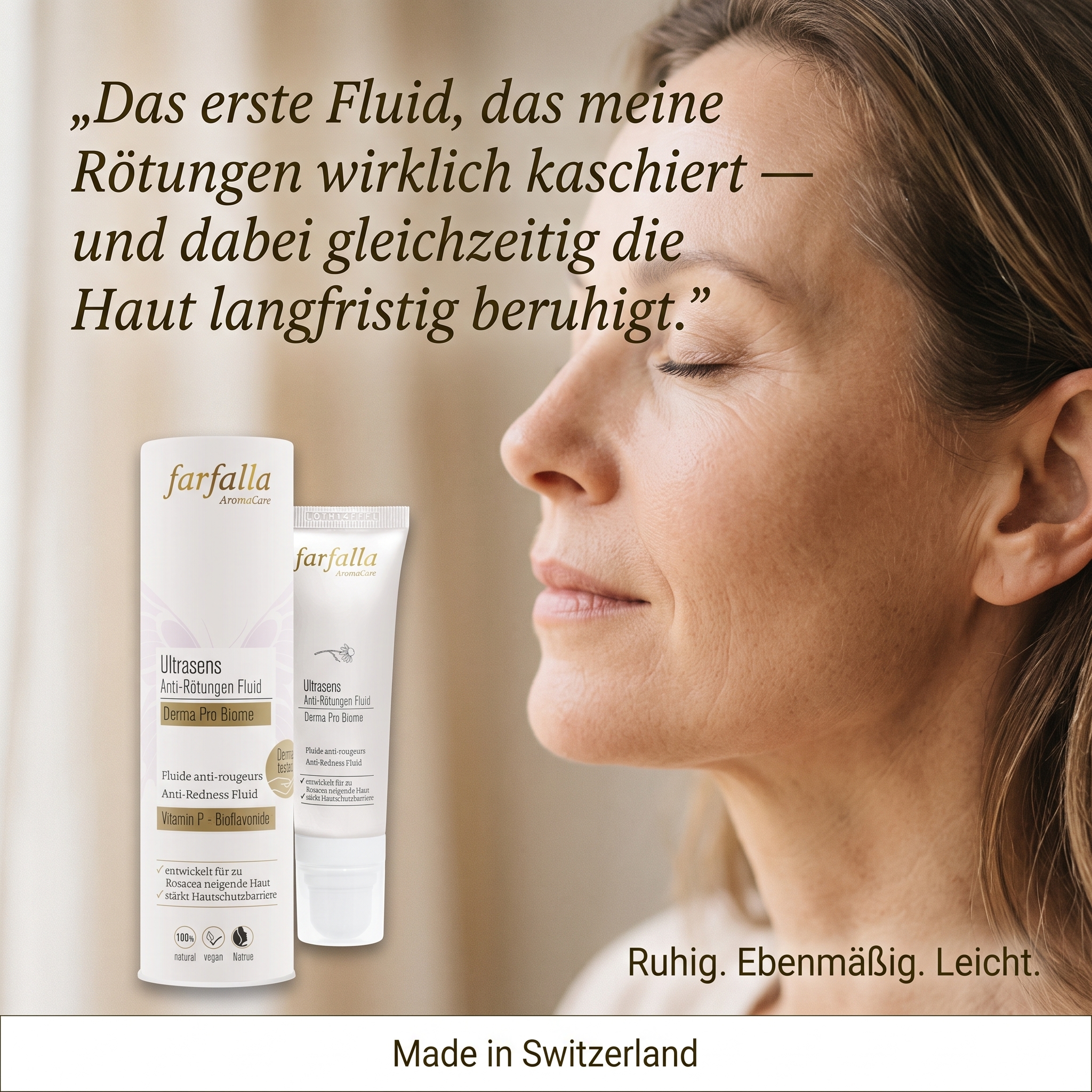 Ultrasens Anti-Rötungen Fluid Ultrasens Anti-Rötungen Fluid