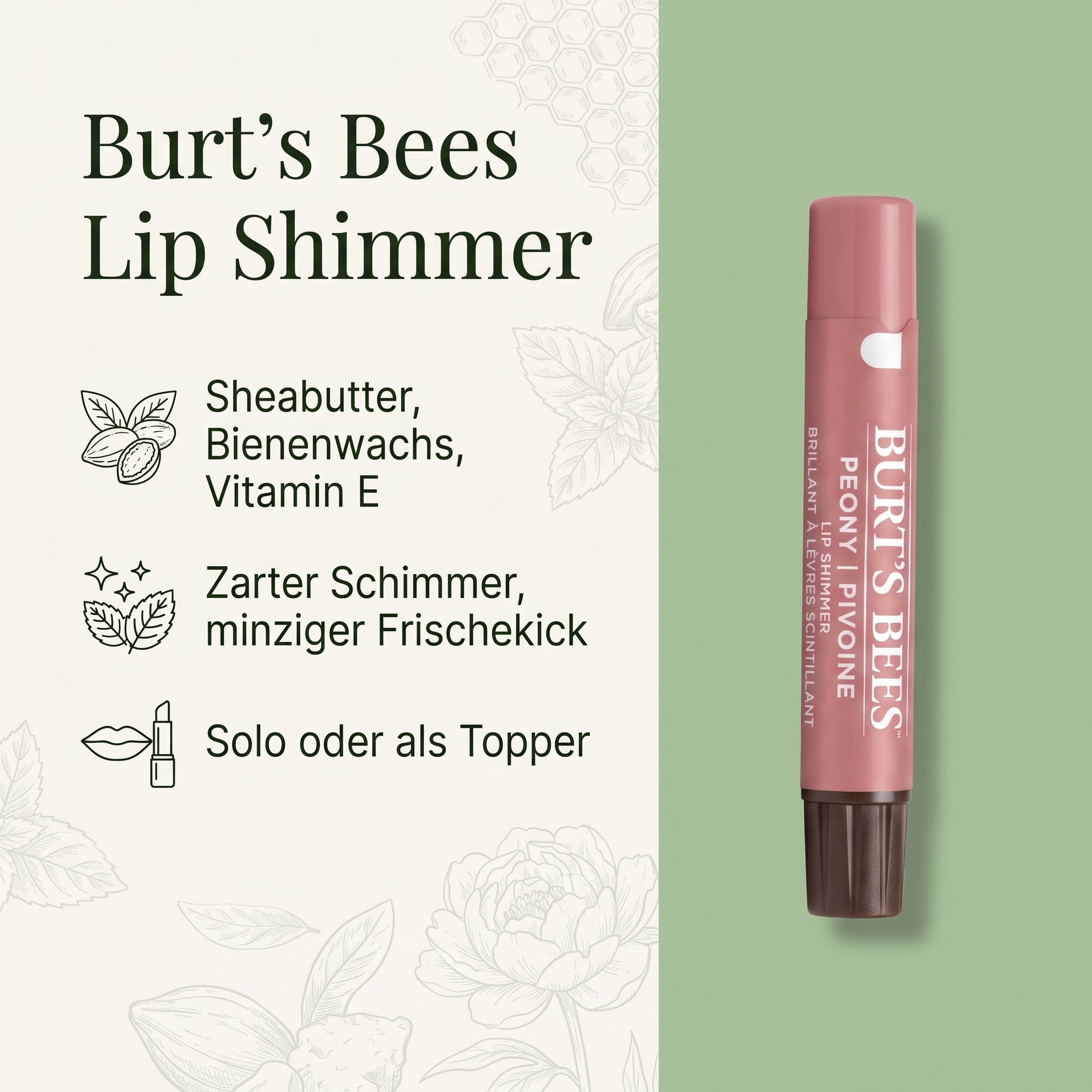 Lip Shimmer Peony