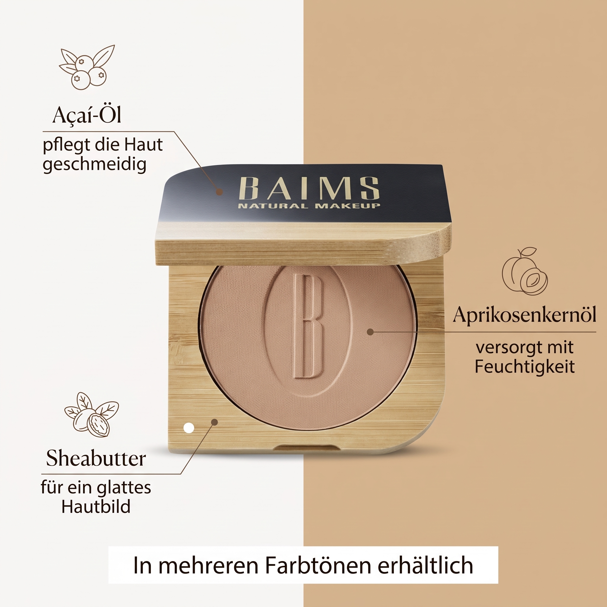 Mineral Bronzer & Contour 20 Amber