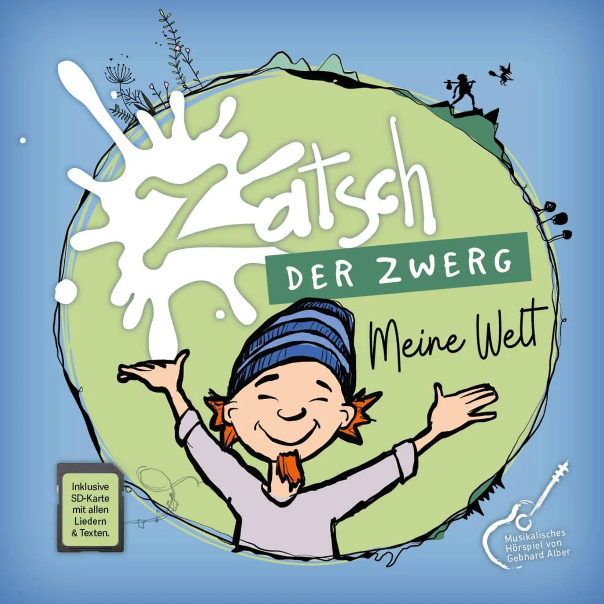 Zatsch der Zwerg - Meine Welt Klangkarte für Klangei