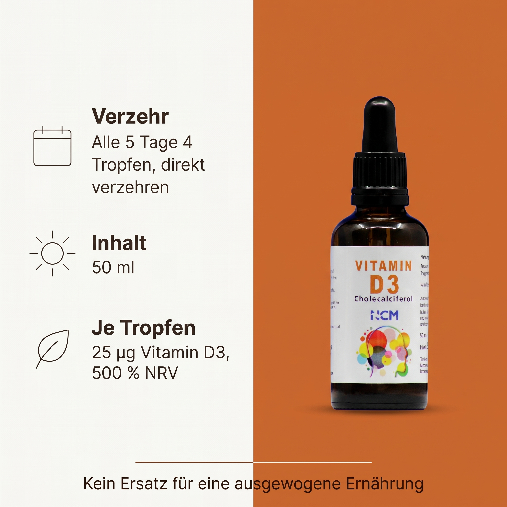 Vitamin D3 Tropfen 