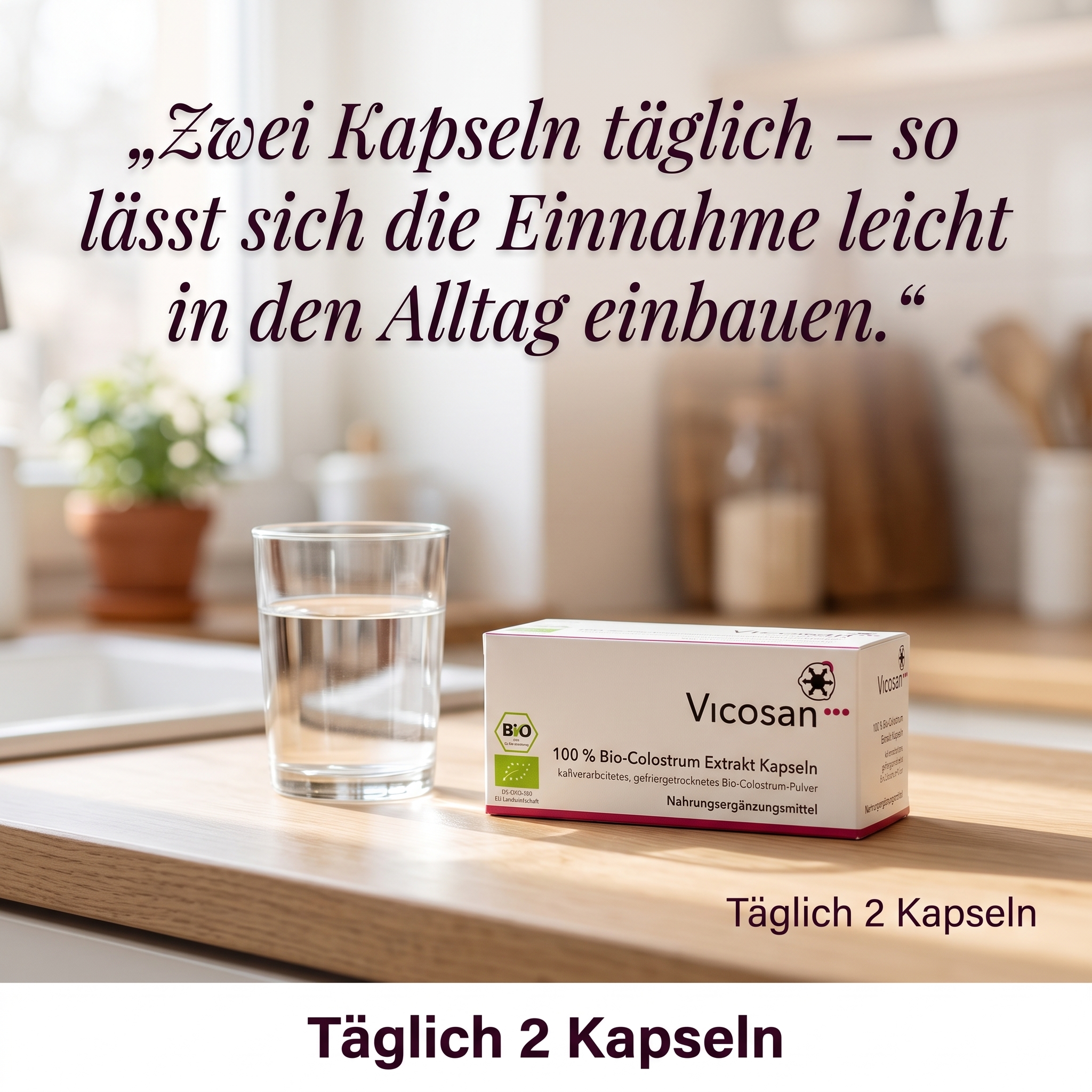 BIO 100 % - Colostrum Immun VICOSAN