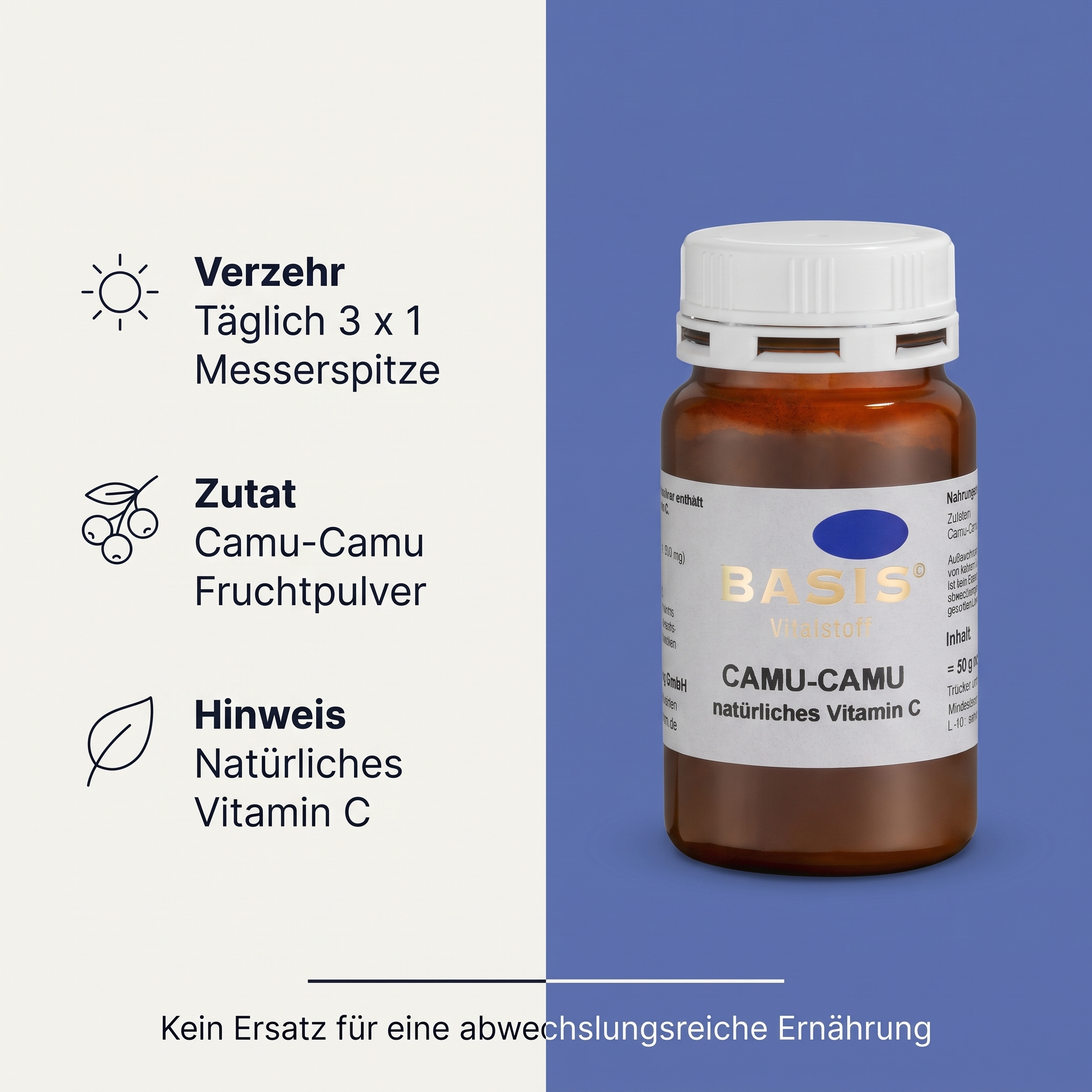 Camu-Camu Pulver Camu-Camu Pulver