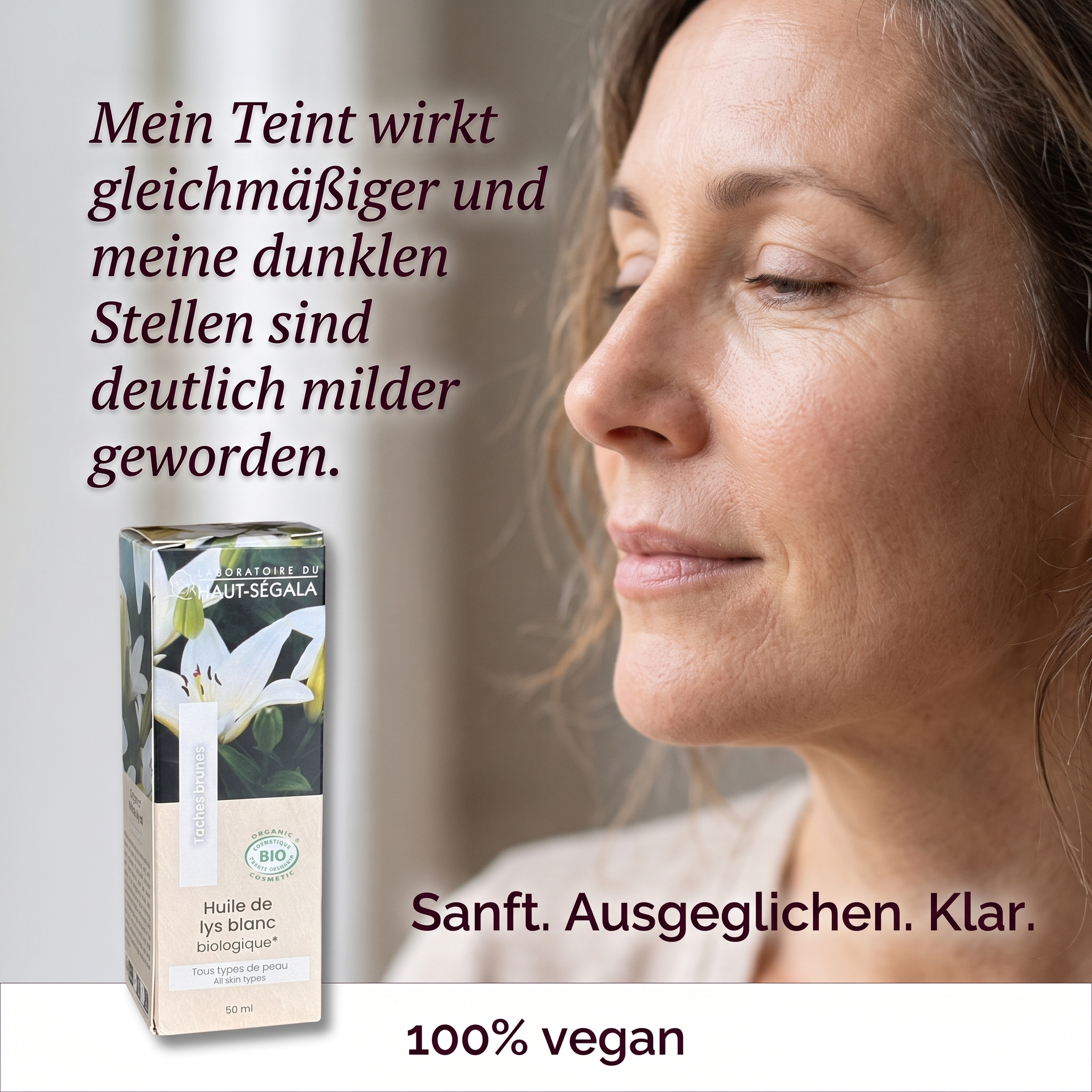 Lilien-Öl (White lily oil)