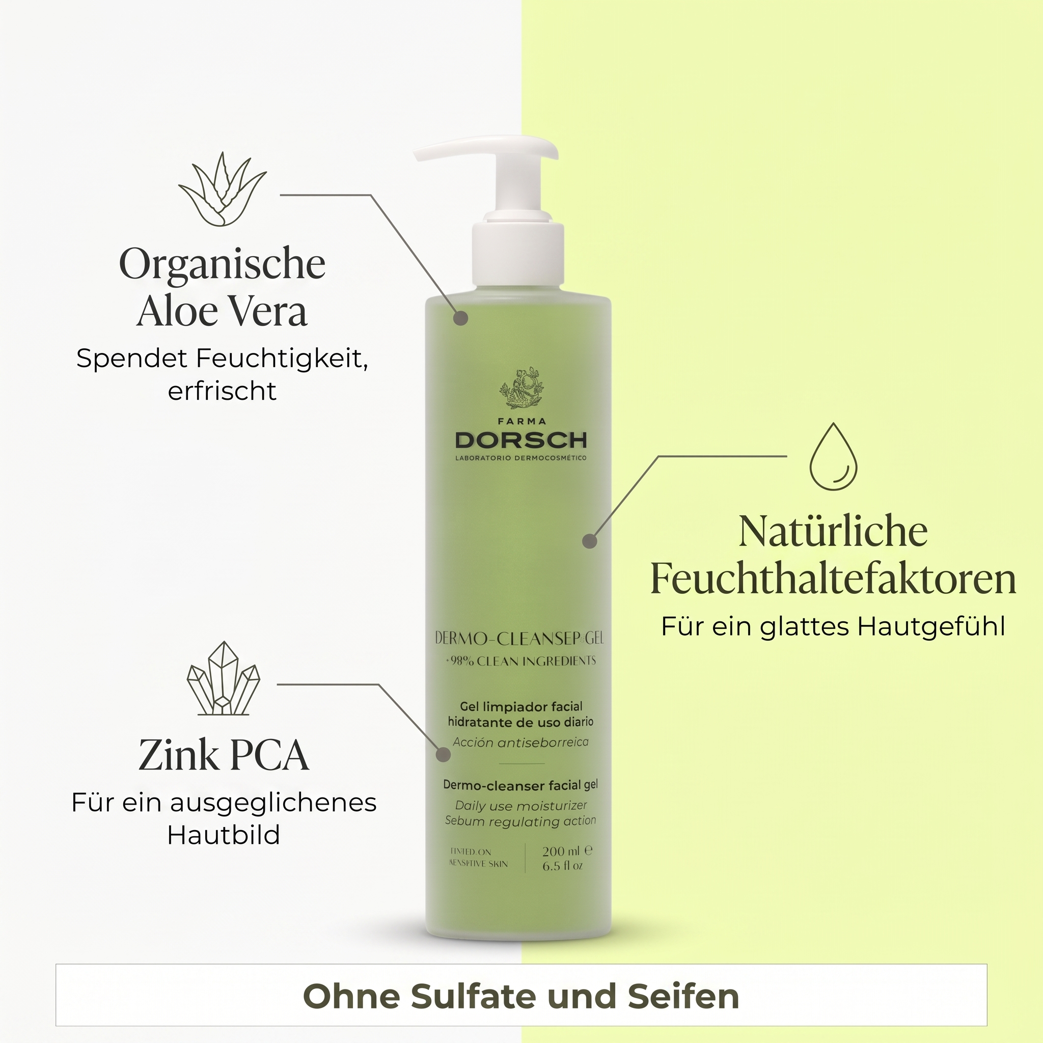 Reinigungsgel Dermo Cleanser