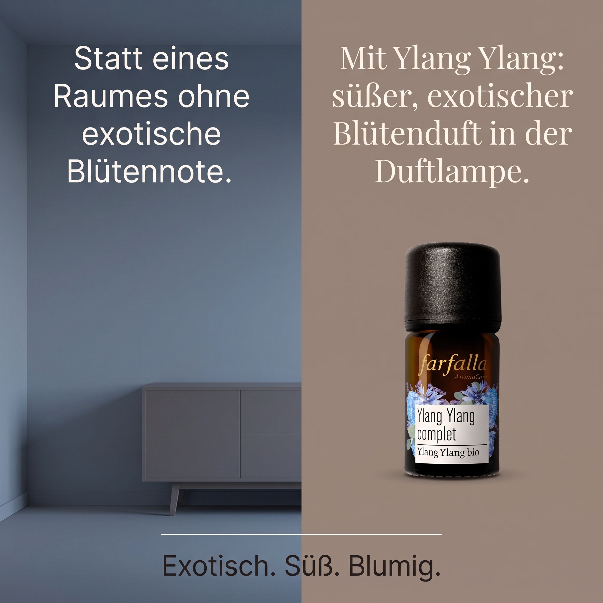 Ylang Ylang complet äth. Öl, kbA 