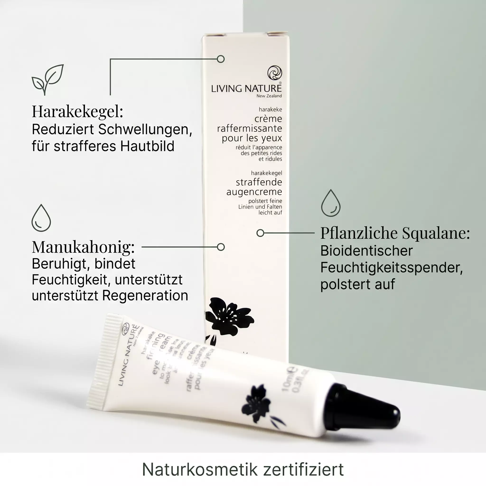 Straffende Augencreme Straffende Augencreme