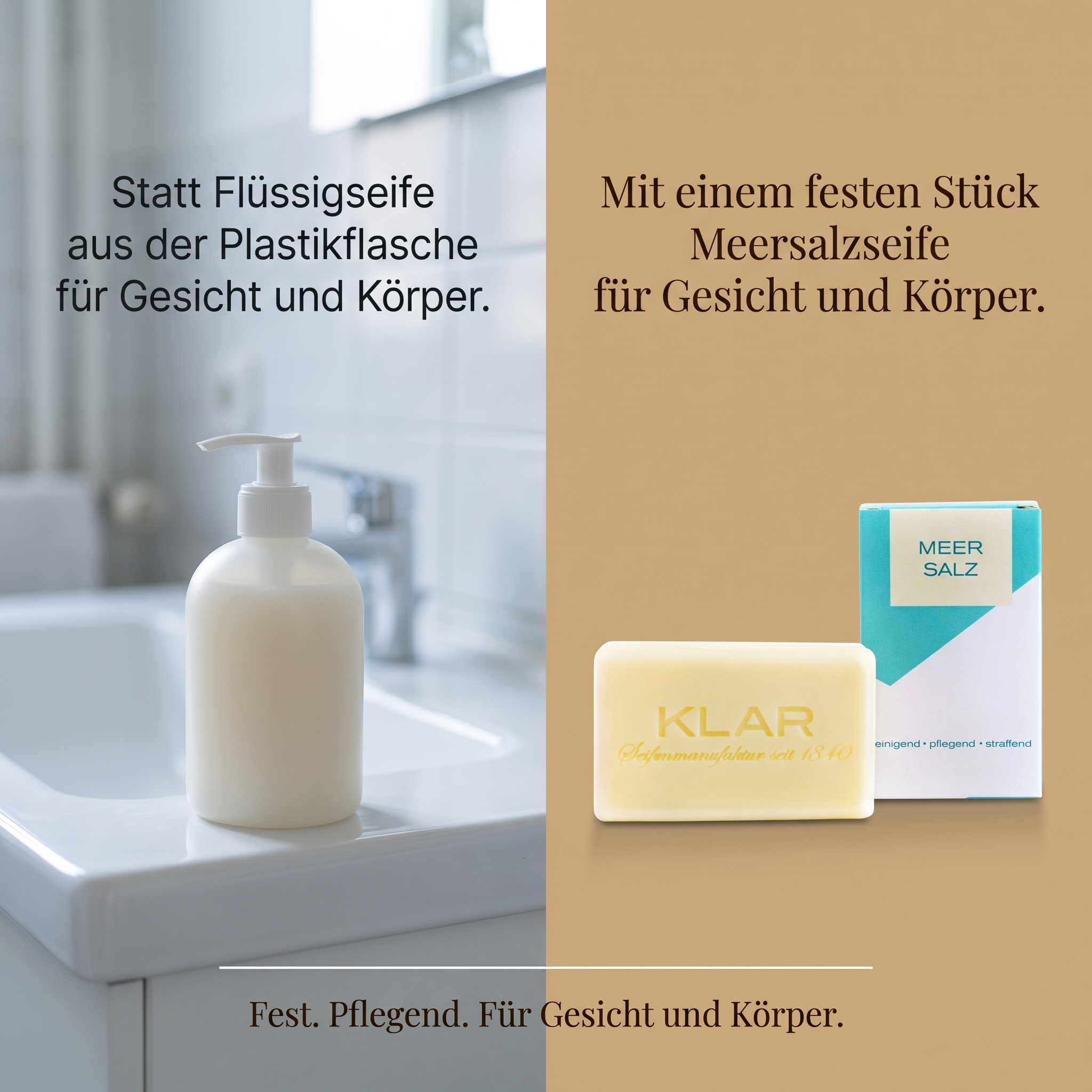 Klar´s Meersalzseife Klar´s Meersalzseife
