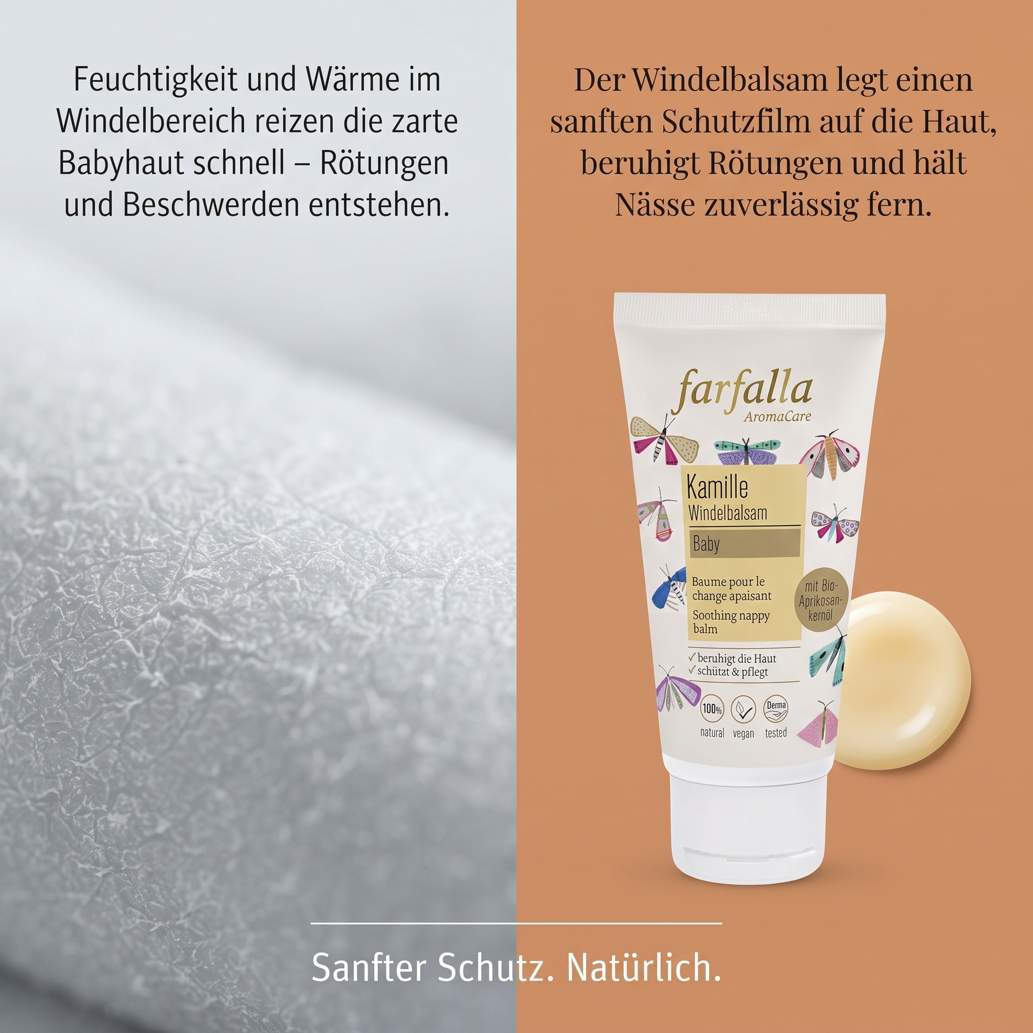 Baby Besänftigender Windelbalsam Baby Besänftigender Windelbalsam