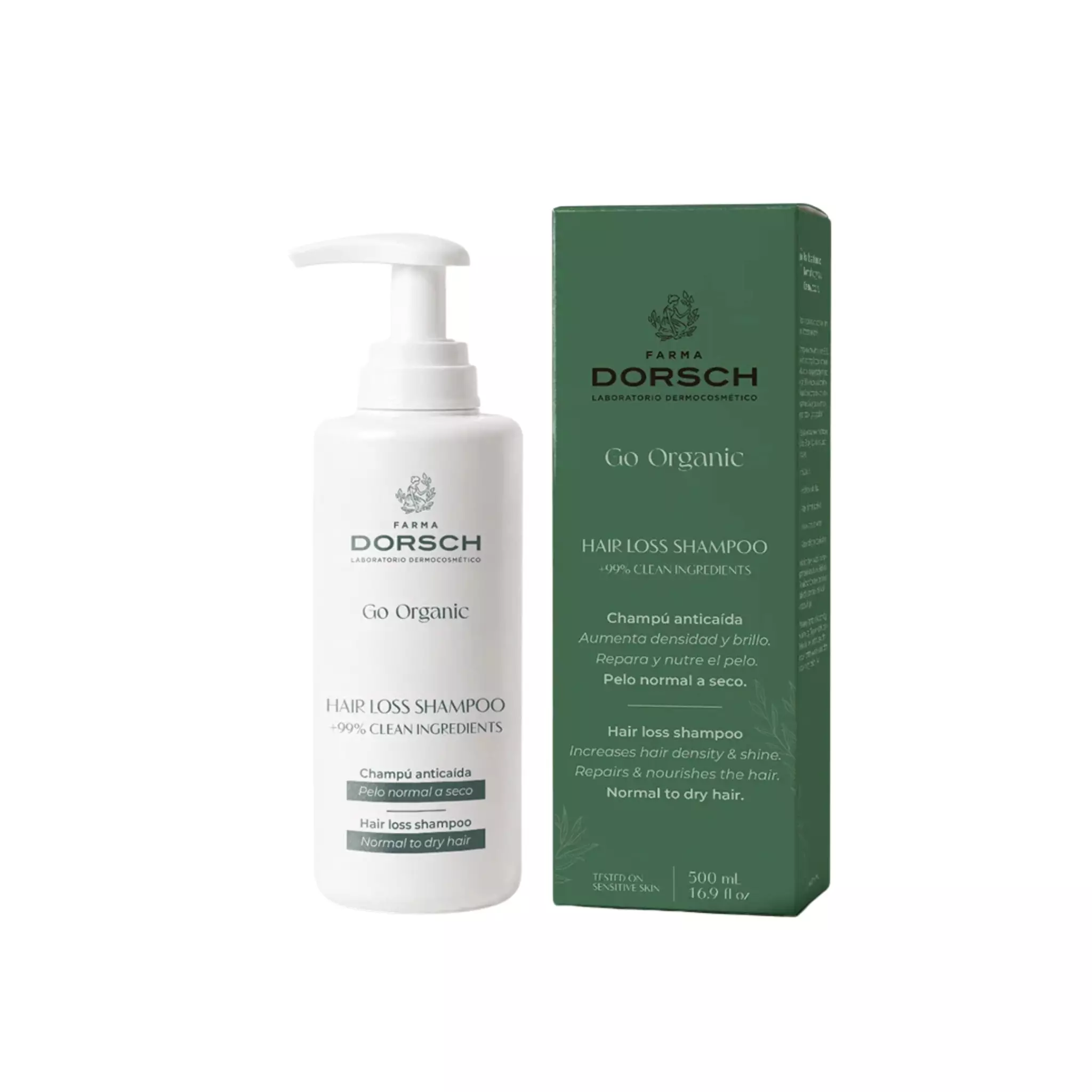Go Organic Shampoo Hair Loss normal/trocken