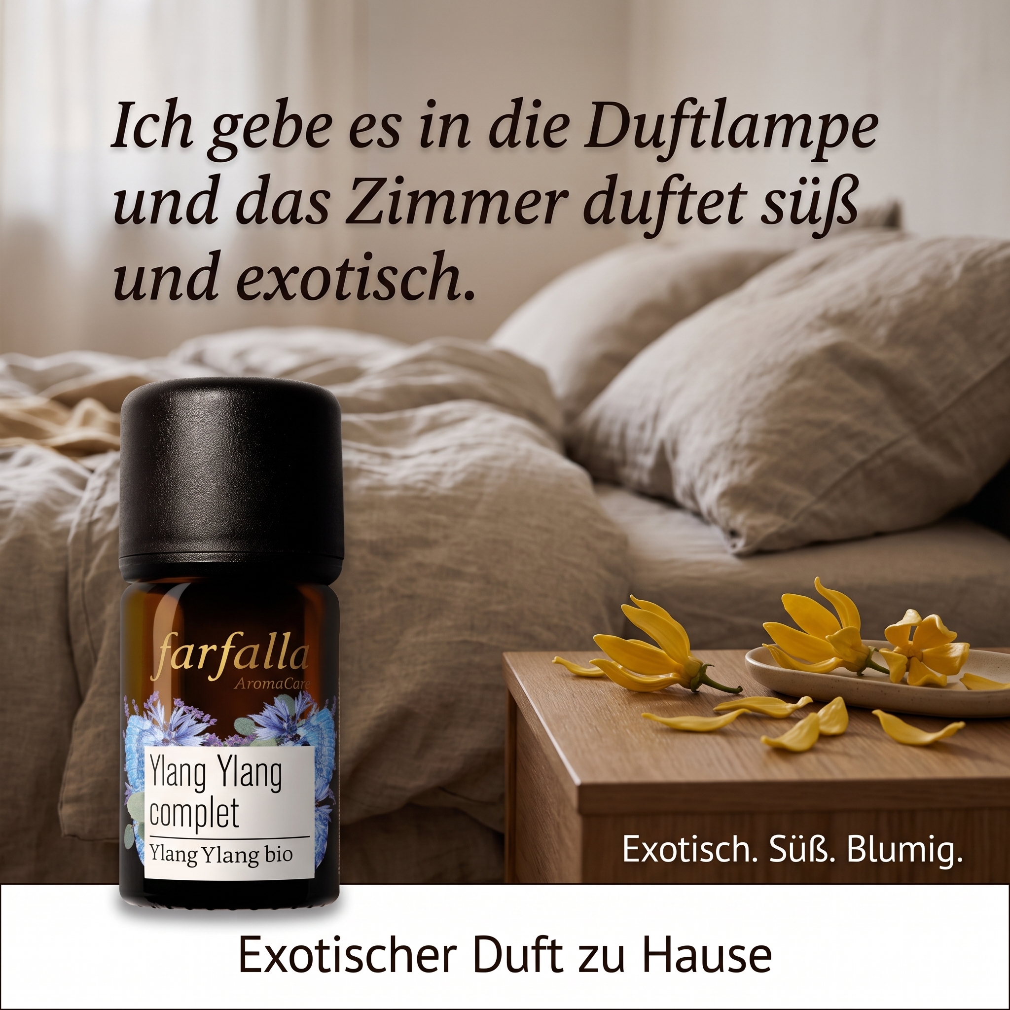 Ylang Ylang complet äth. Öl, kbA 