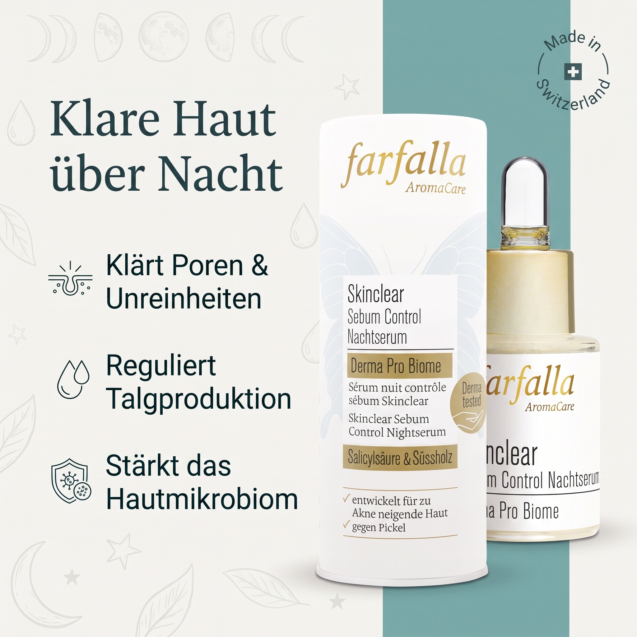 Skinclear Sebum Control Nachtserum Skinclear Sebum Control Nachtserum