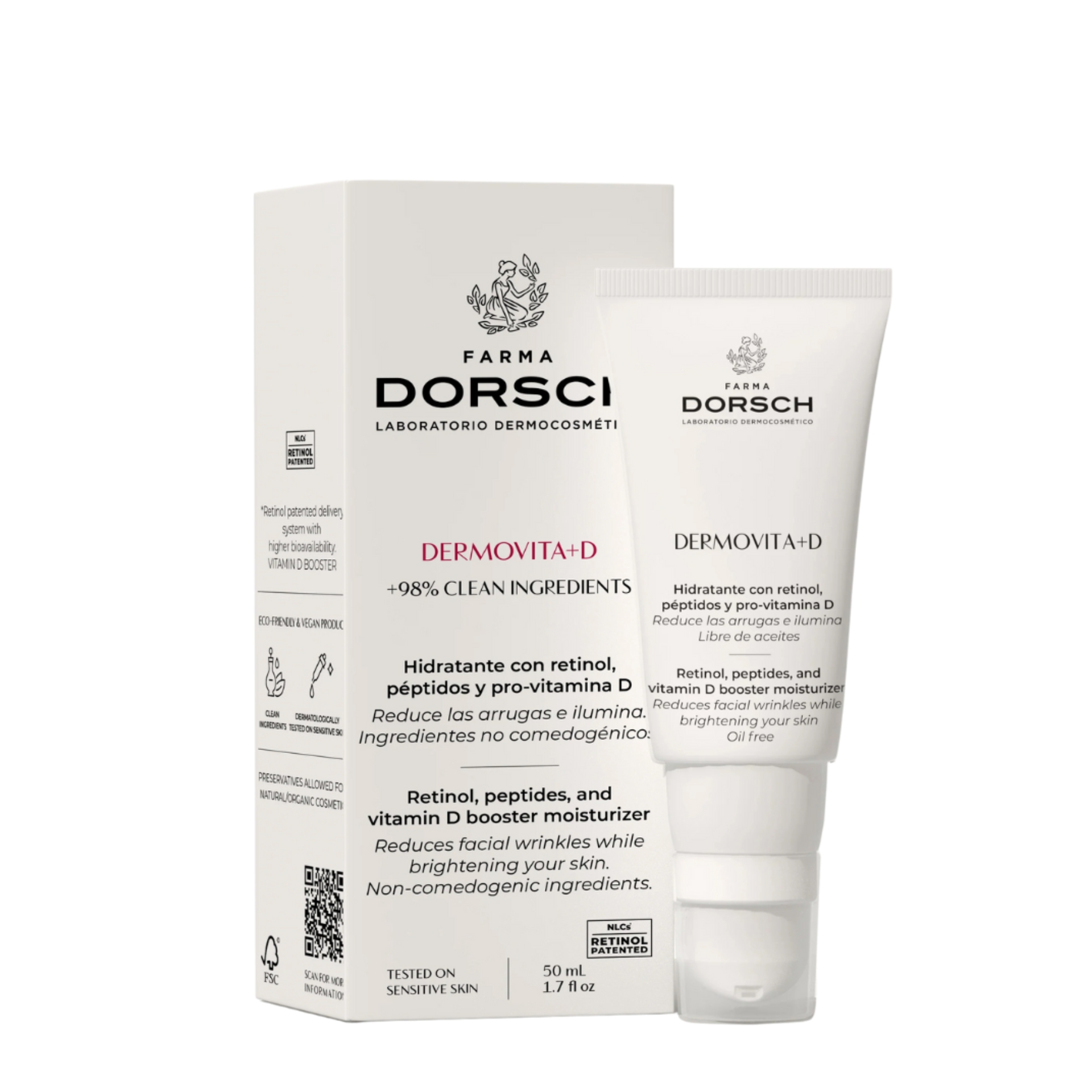 Gesichtscreme Vitamin D Dermovita + D Gesichtscreme Vitamin D Dermovita + D