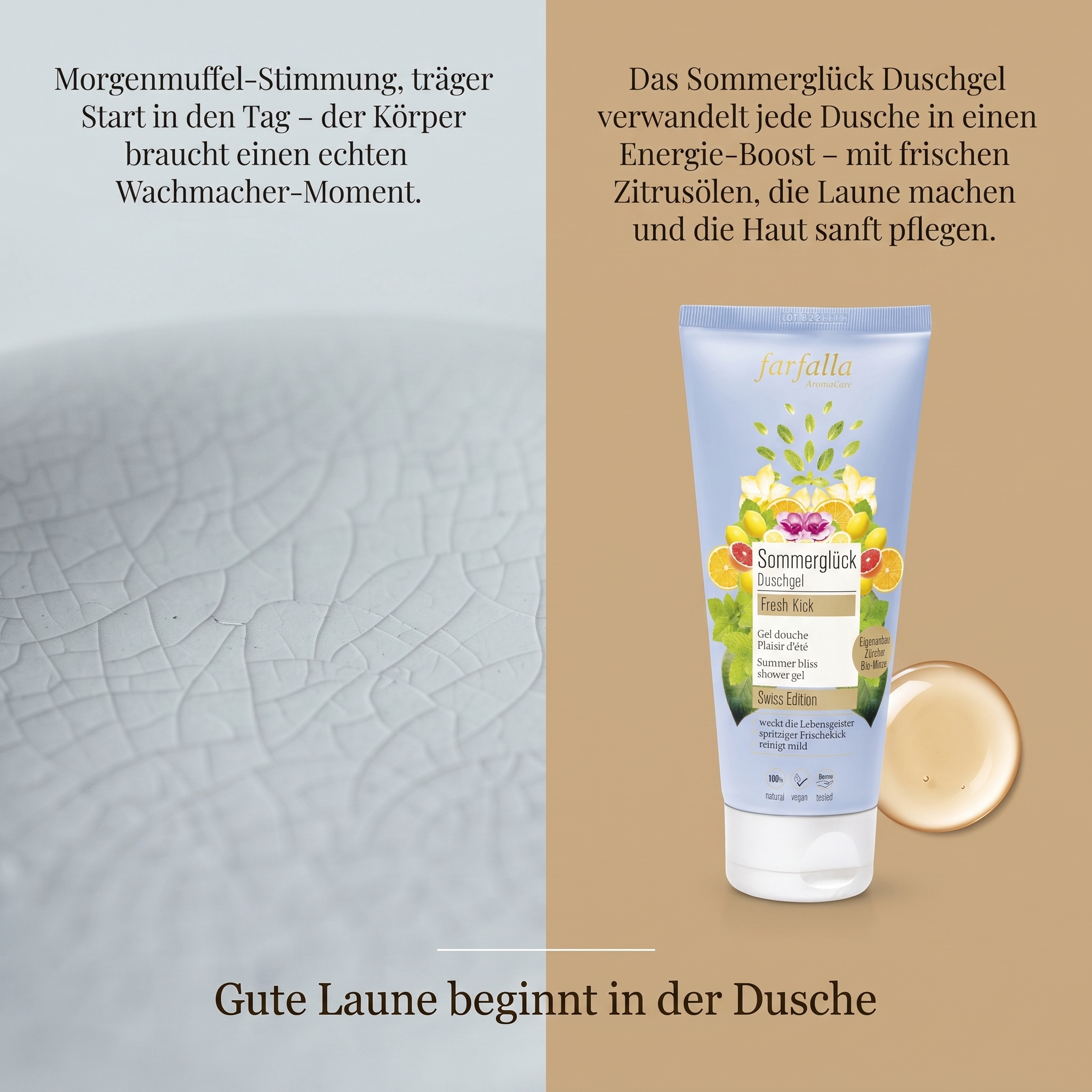Sommerglück Duschgel