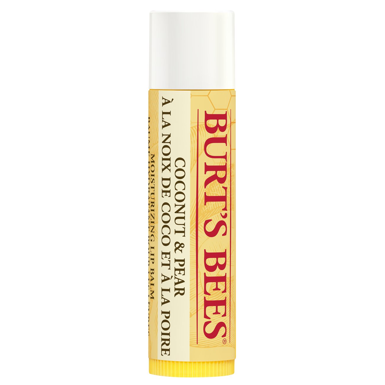 Coconut & Pear Lip Balm Stick  Coconut & Pear Lip Balm Stick