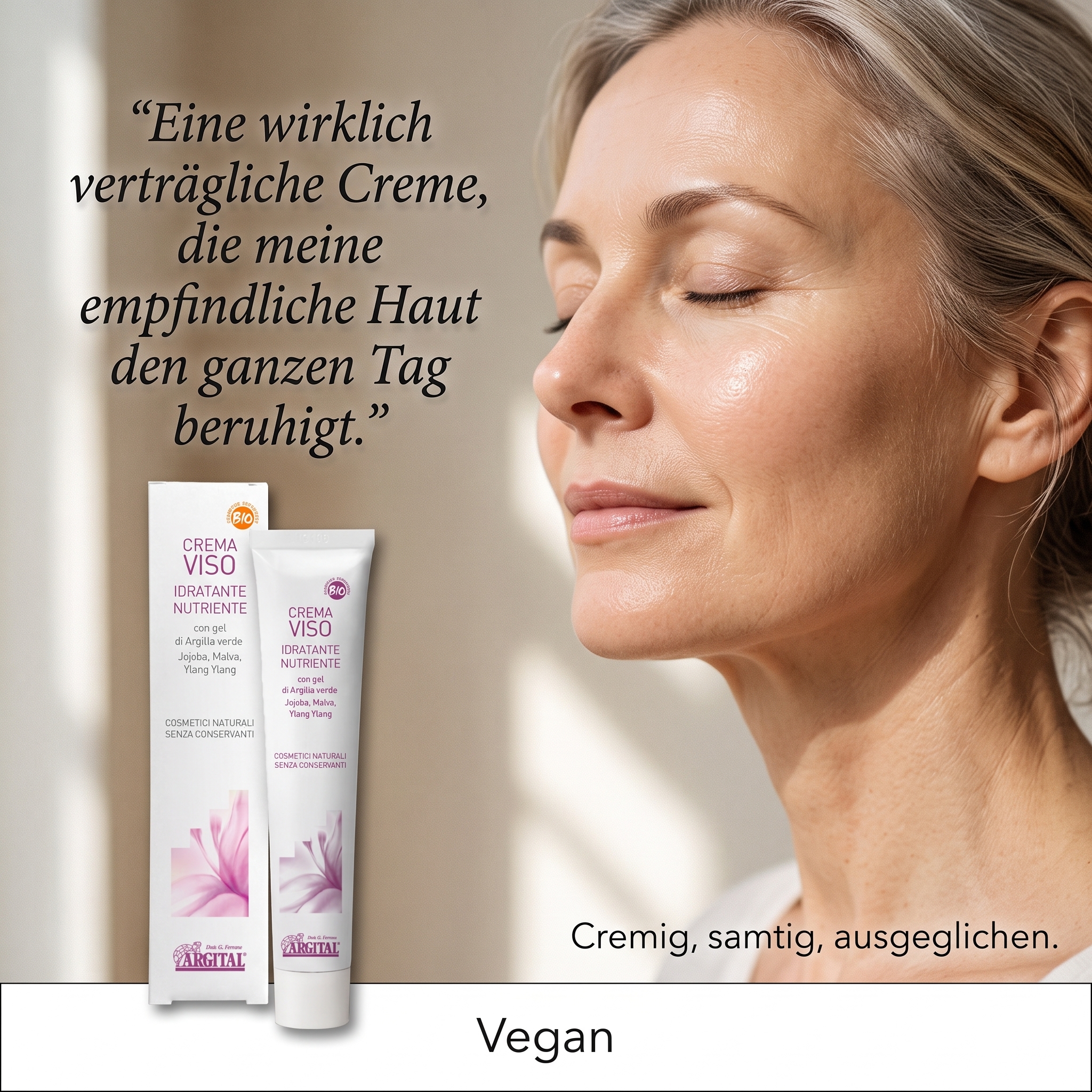 Nährende Feuchtigkeitscreme 