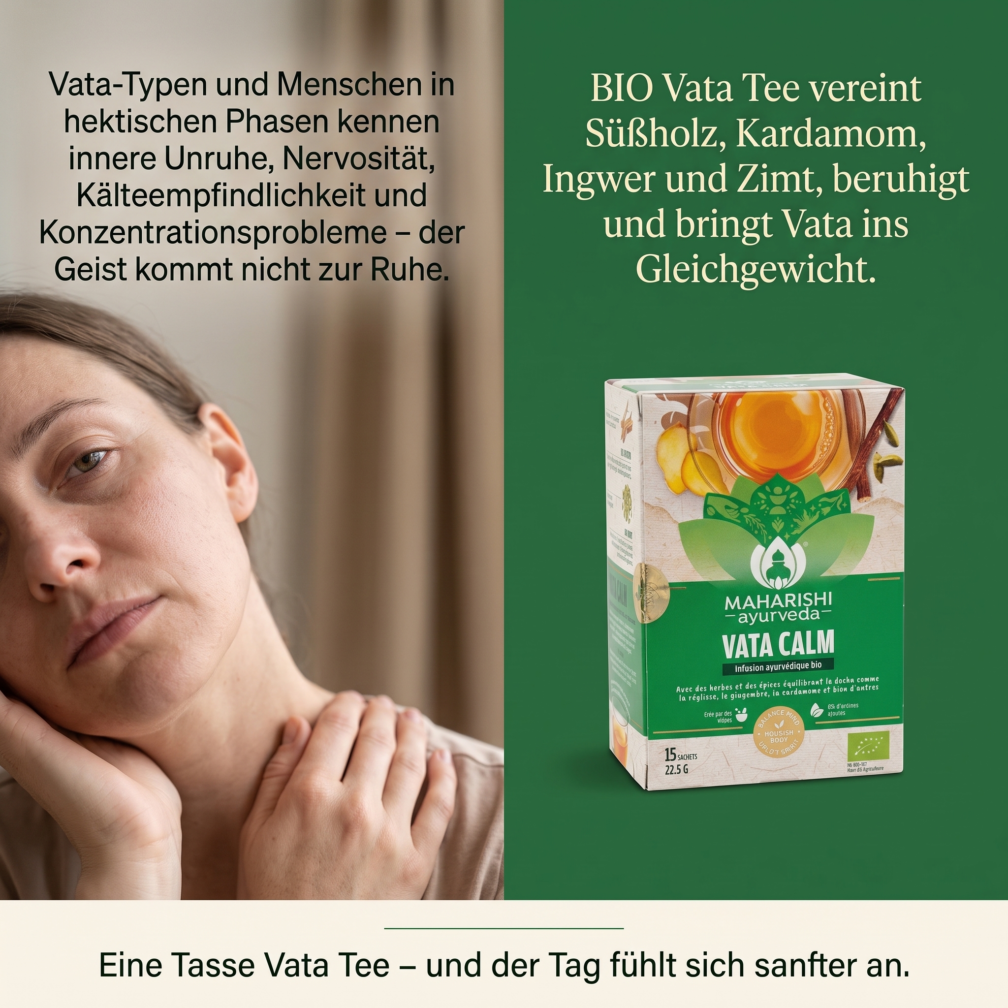 BIO Vata Tee Calm 15 Btl.