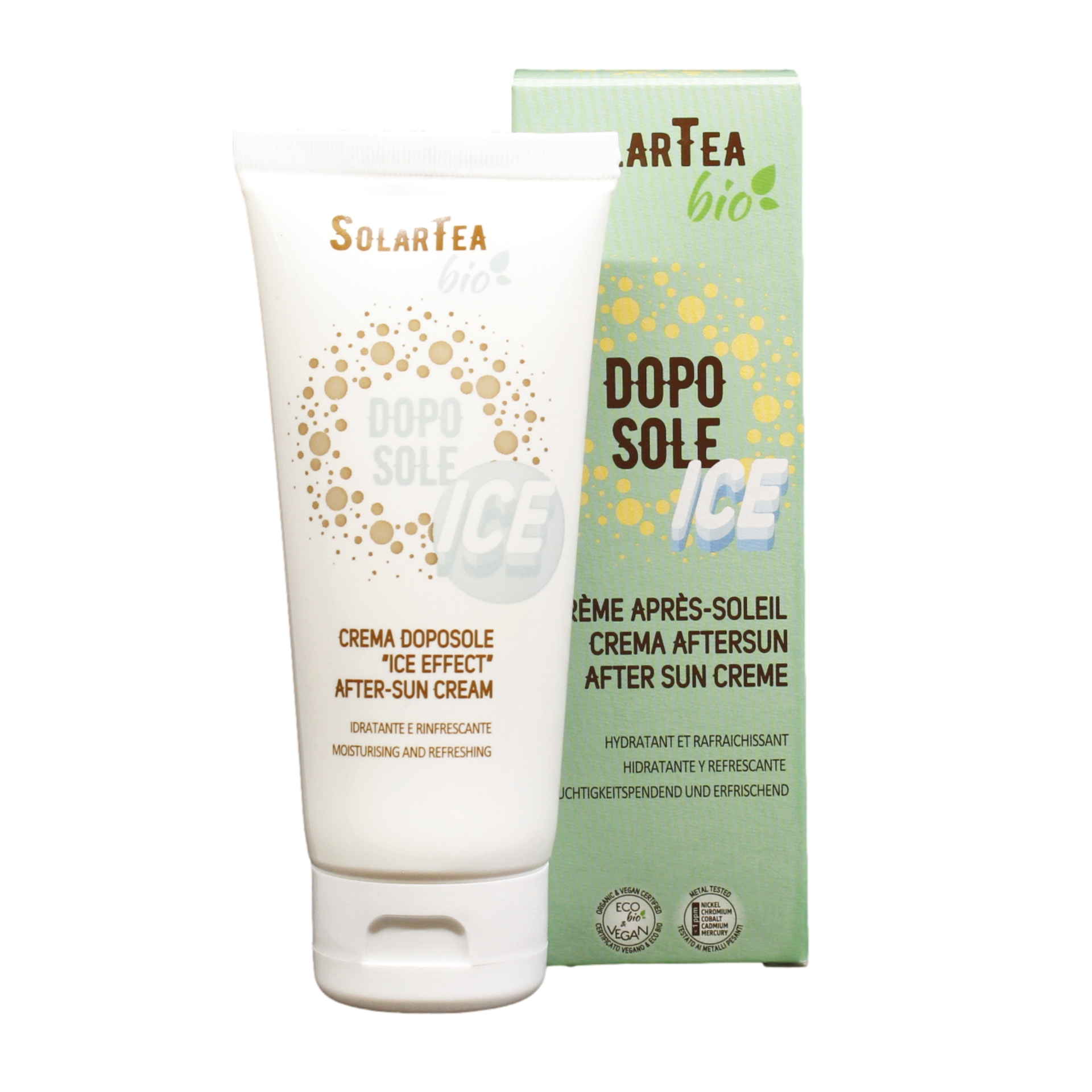 After Sun Cream DOPO SOLE ICE bio
