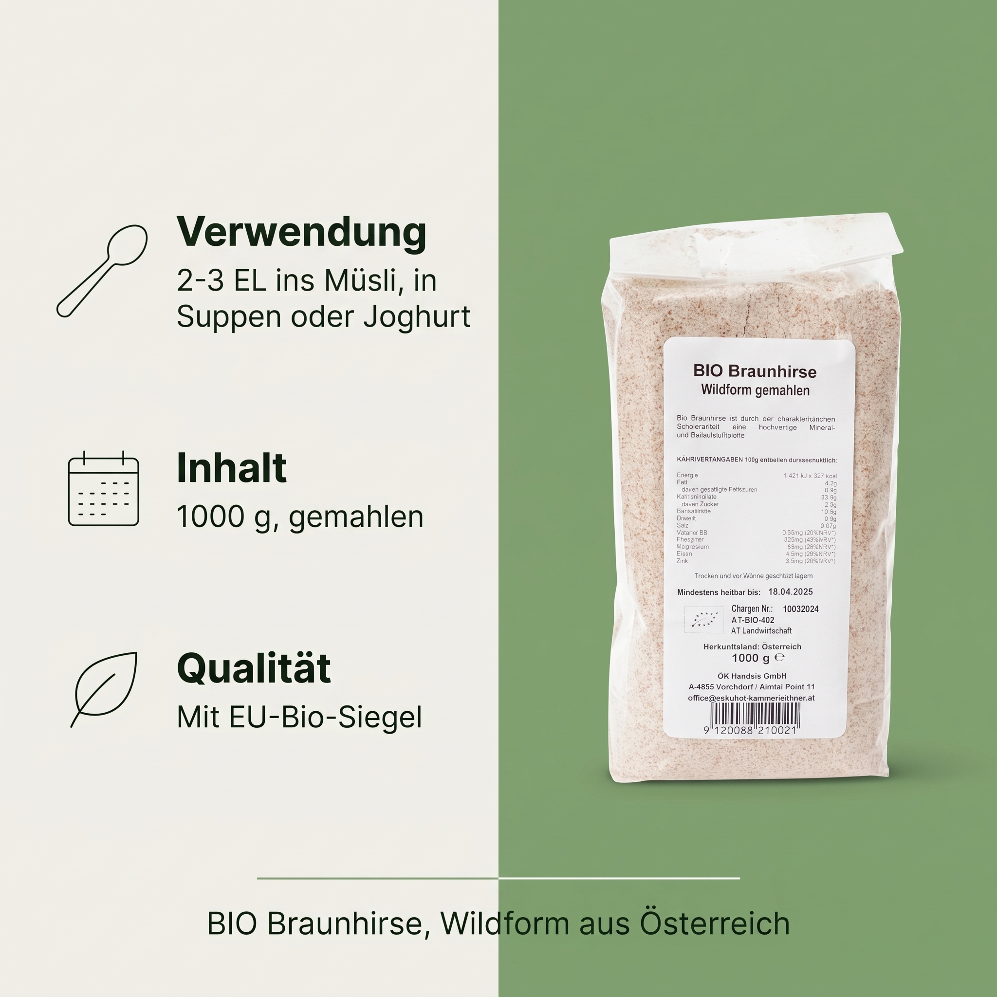BIO Braunhirse