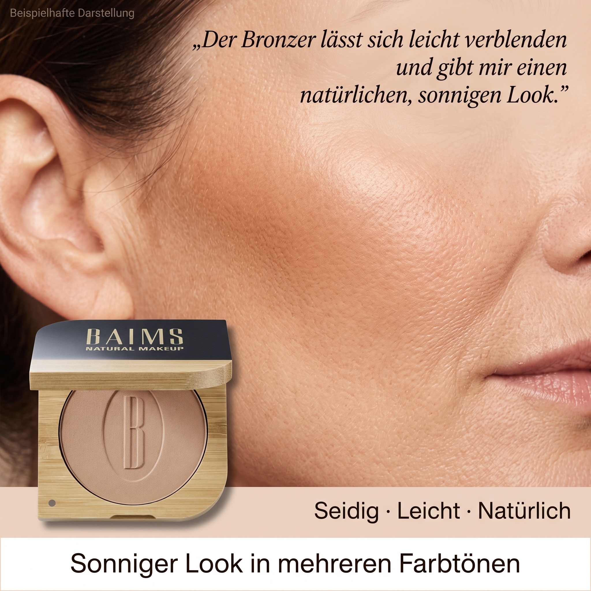 Mineral Bronzer & Contour 20 Amber