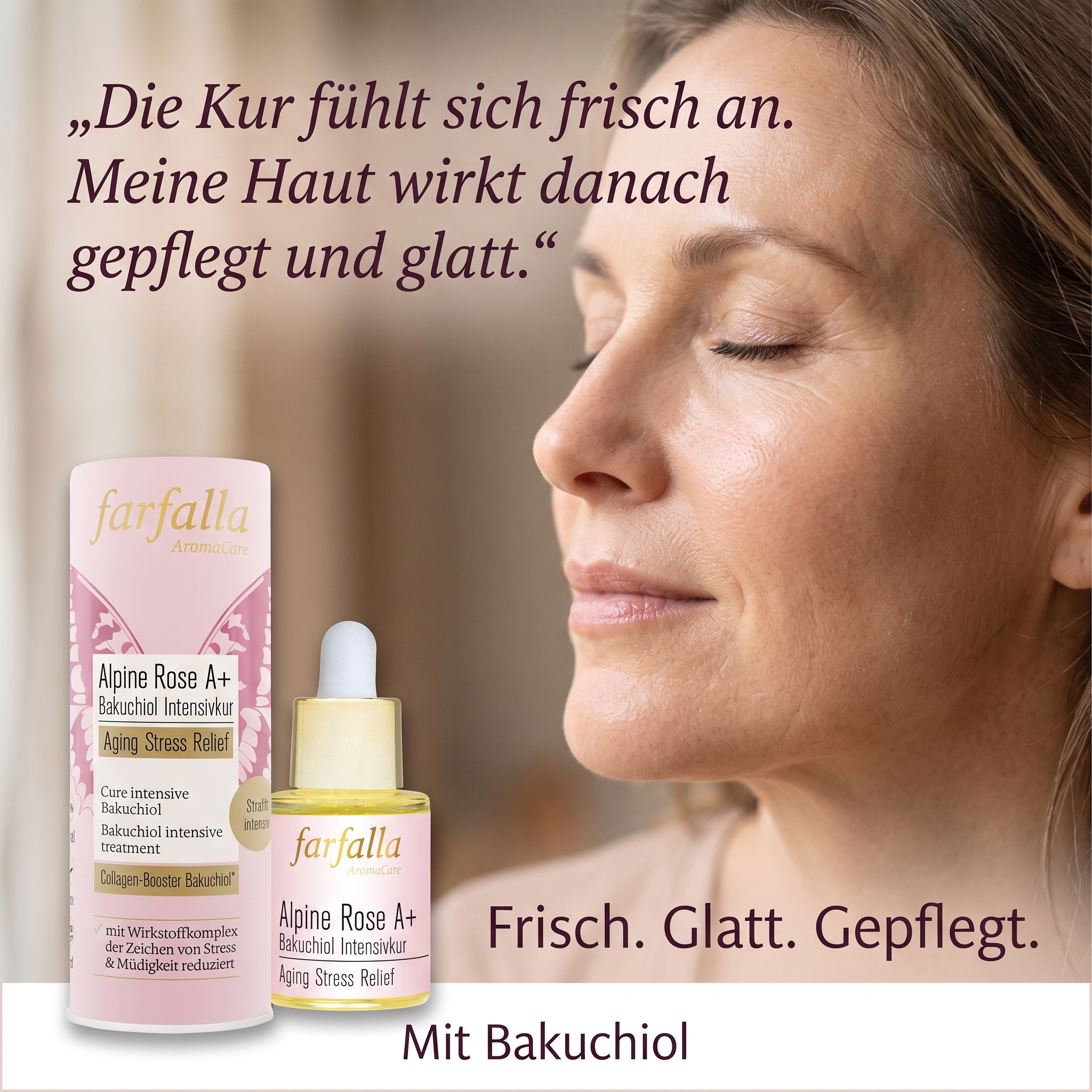 Alpine Rose A+Bakuchiol Intensivkur
