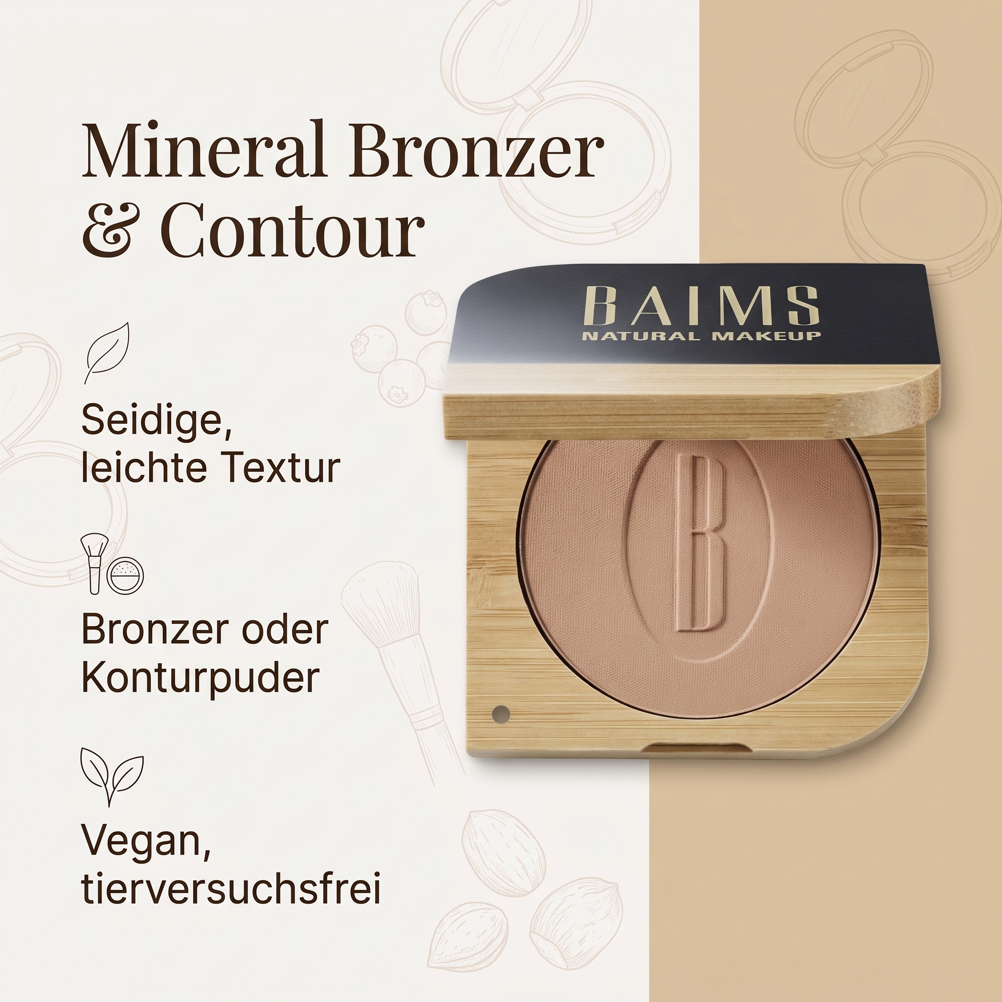 Mineral Bronzer & Contour 20 Amber