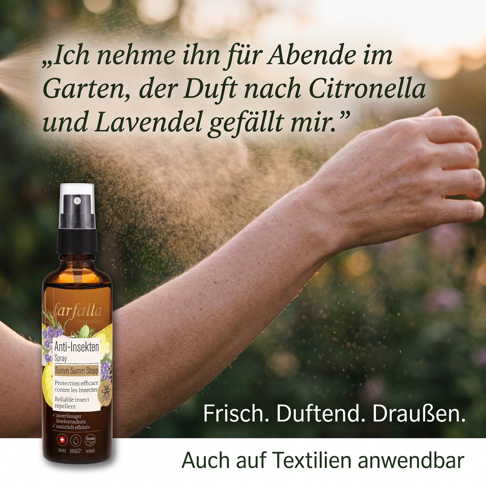 Mückenschutz Anti-Insekten Spray Summ Summ Stopp Mückenschutz Anti-Insekten Spray Summ Summ Stopp