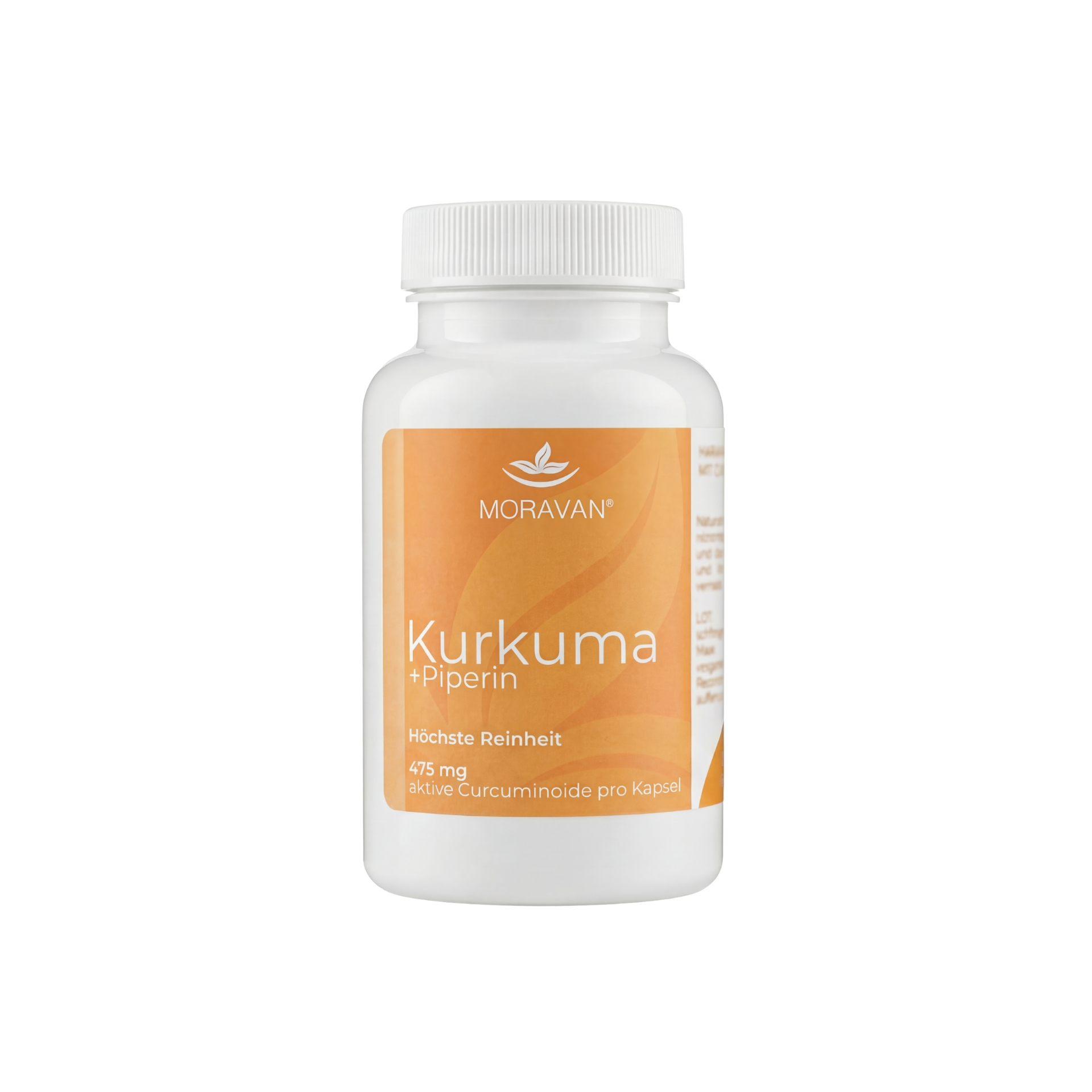 Kurkuma (500 mg) + Piperin (4,75 mg)