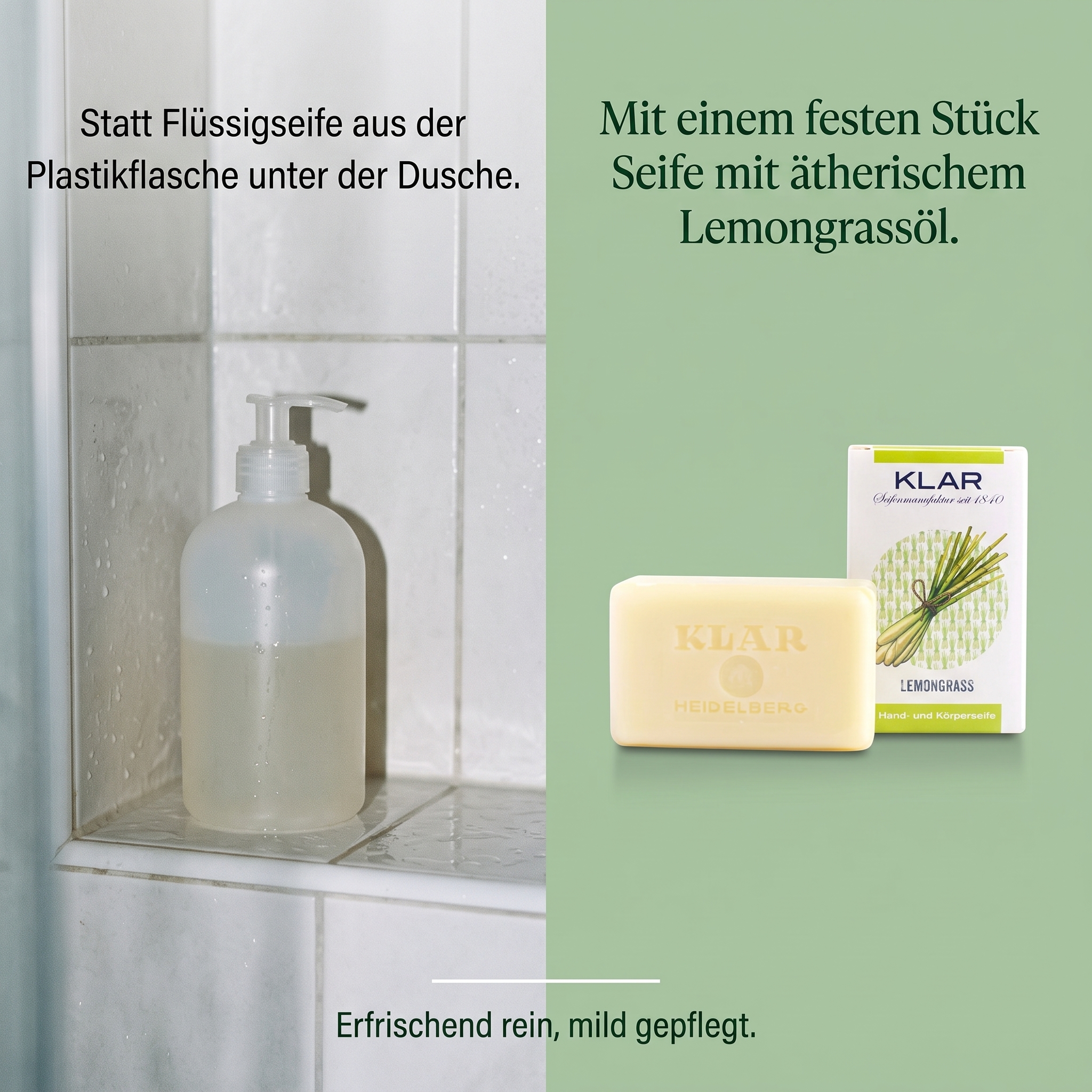 Klar´s Lemongrasseife 