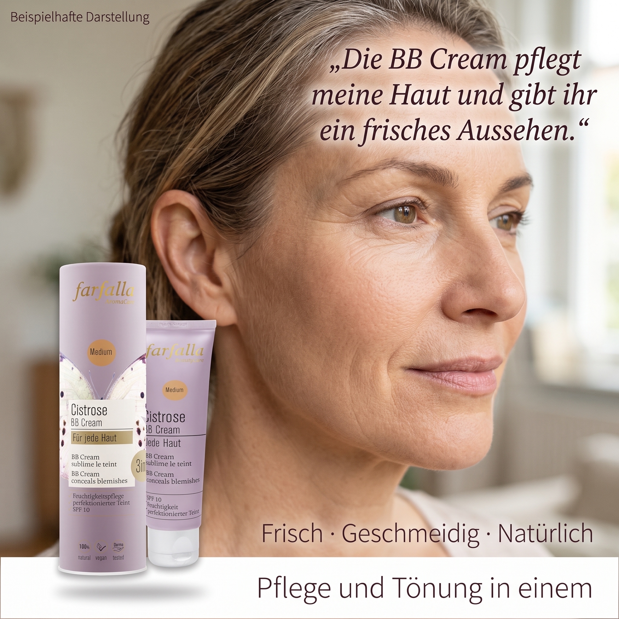 Cistrose für jede Haut BB Cream medium 
