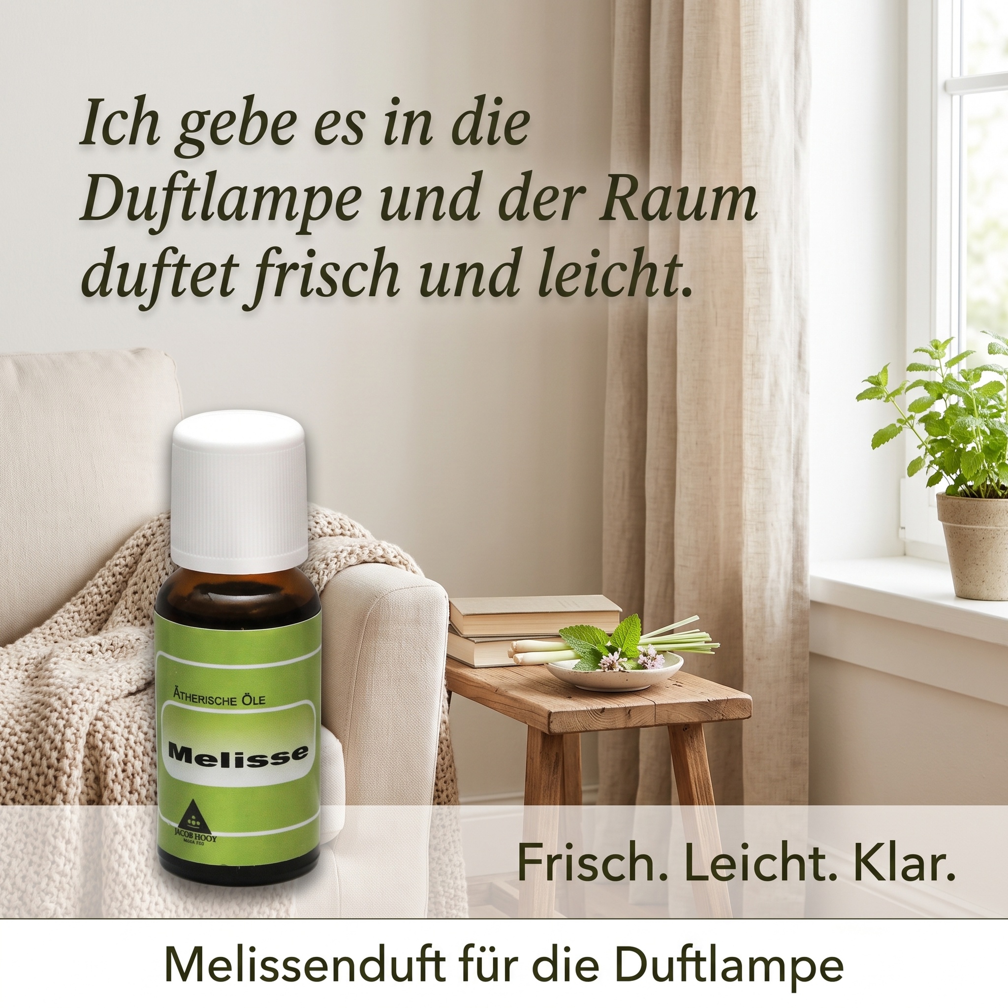 Melisse äth. Öl 