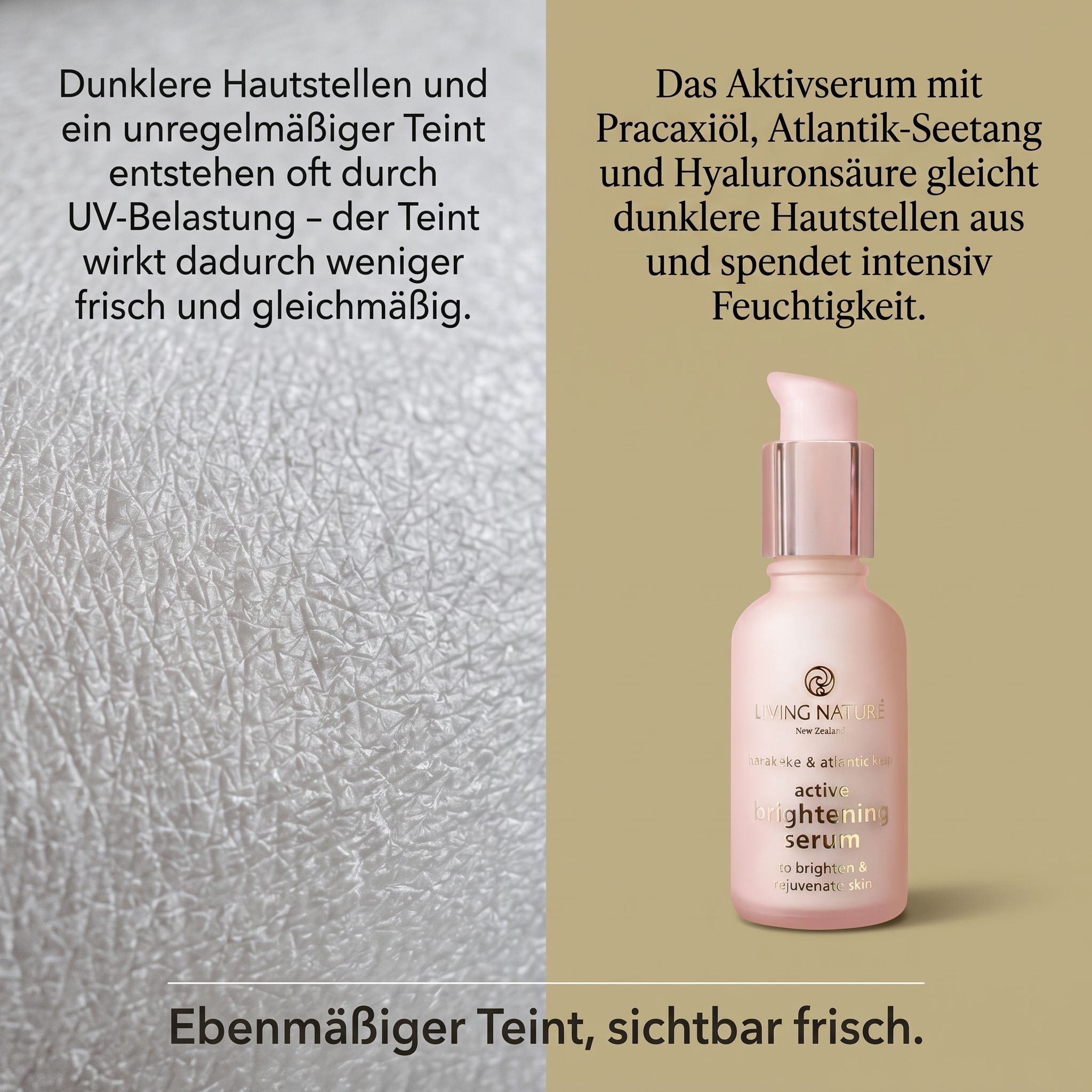 Aufhellendes Aktivserum Aufhellendes Aktivserum