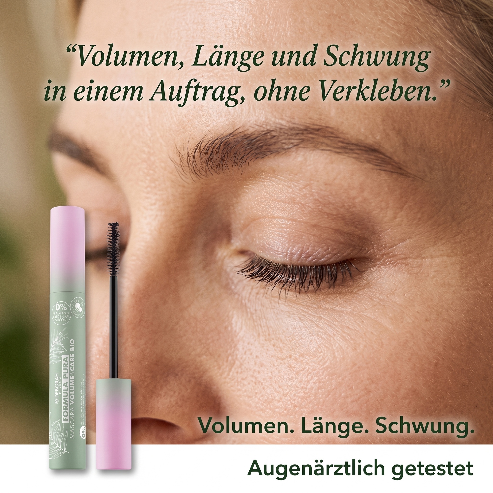 Mascara Organic Volume & Care BIO Mascara Organic Volume & Care BIO