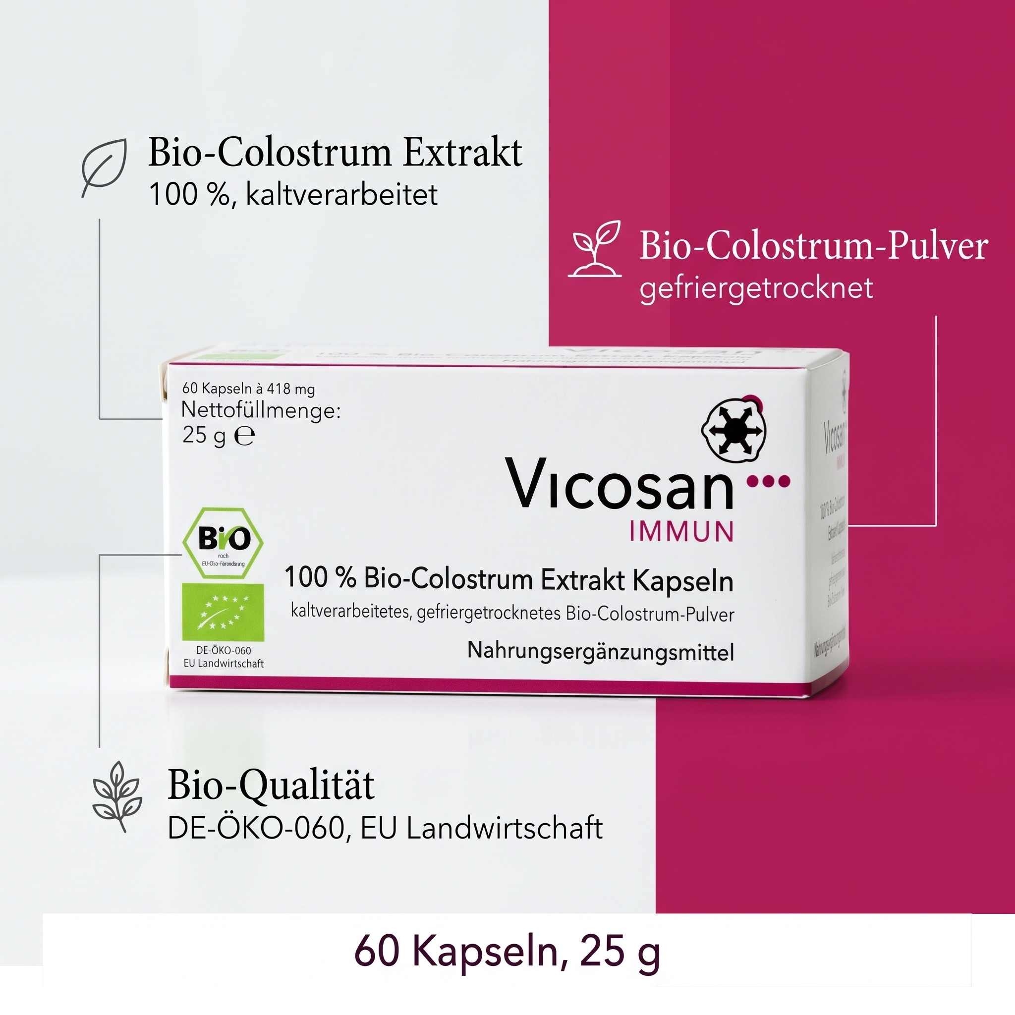 BIO 100 % - Colostrum Immun VICOSAN