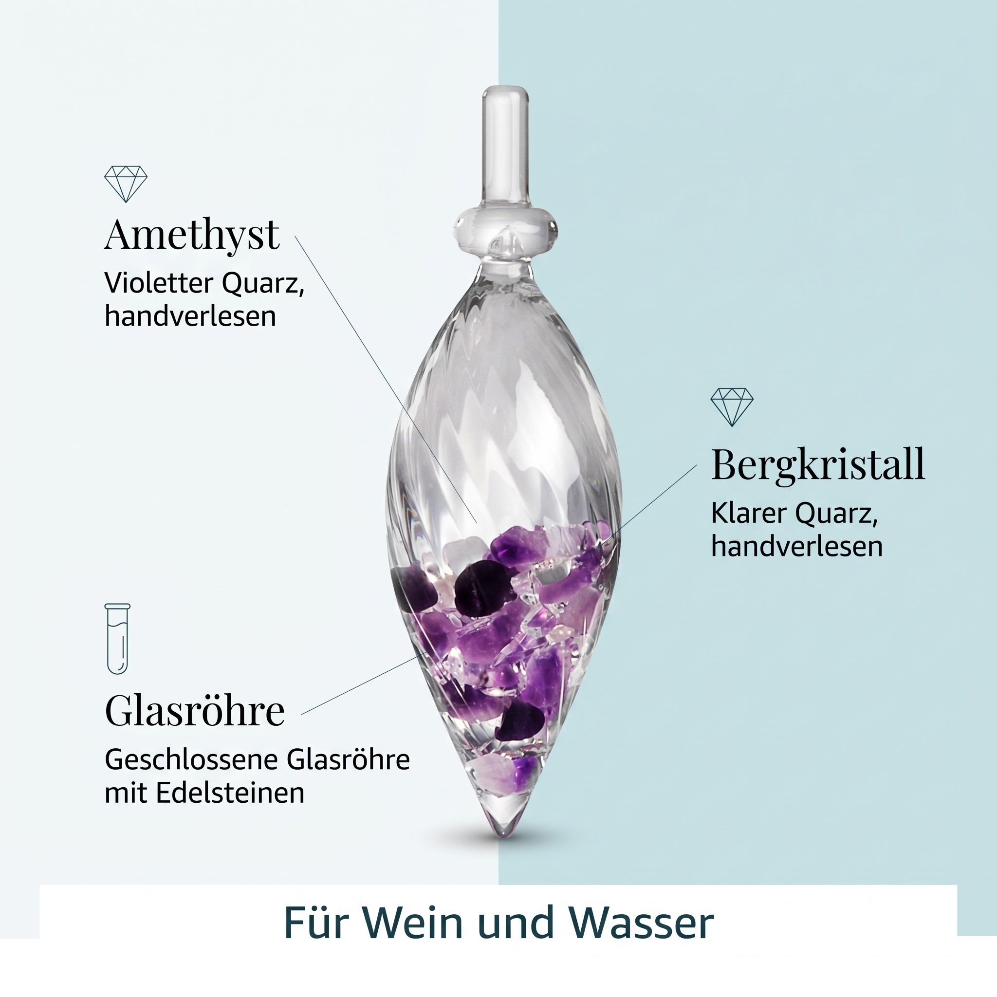 Vino Edelsteinstab 