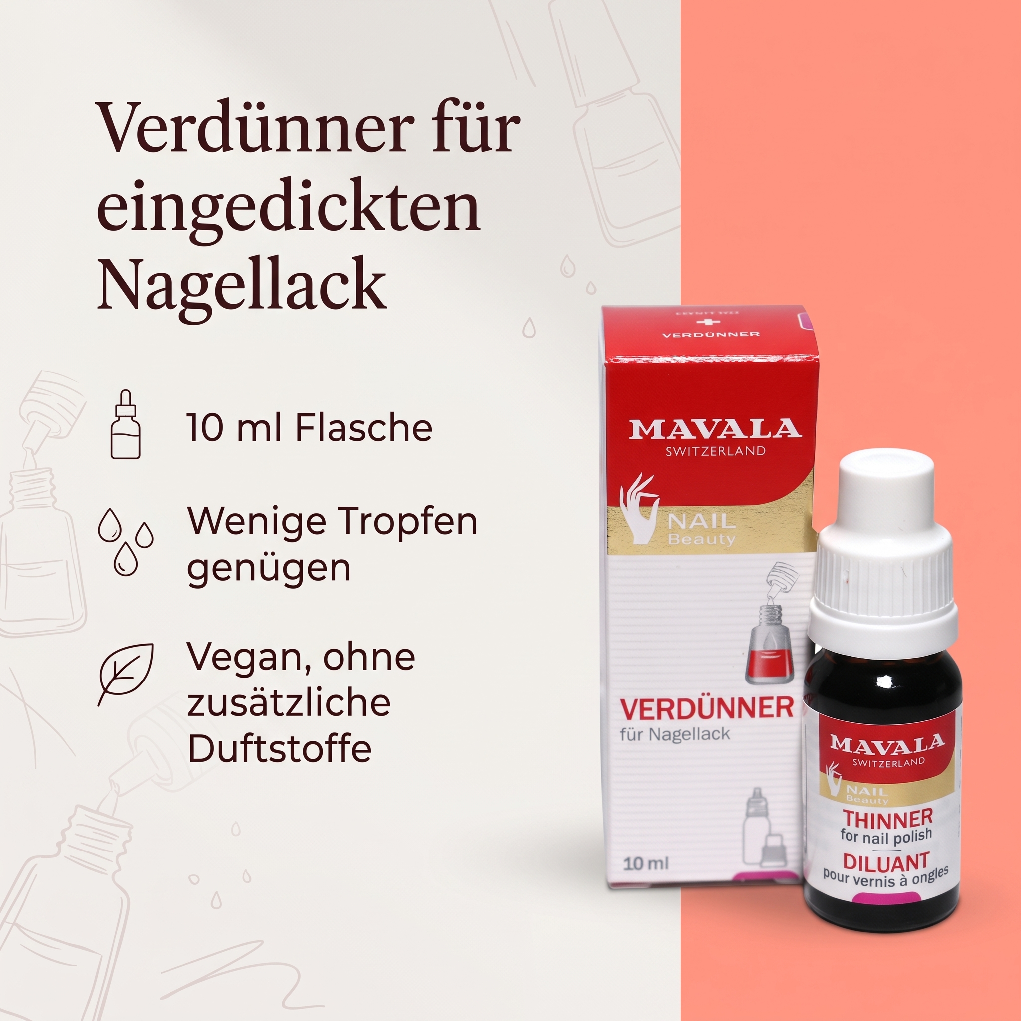 Nagellackverdünner Nagellackverdünner