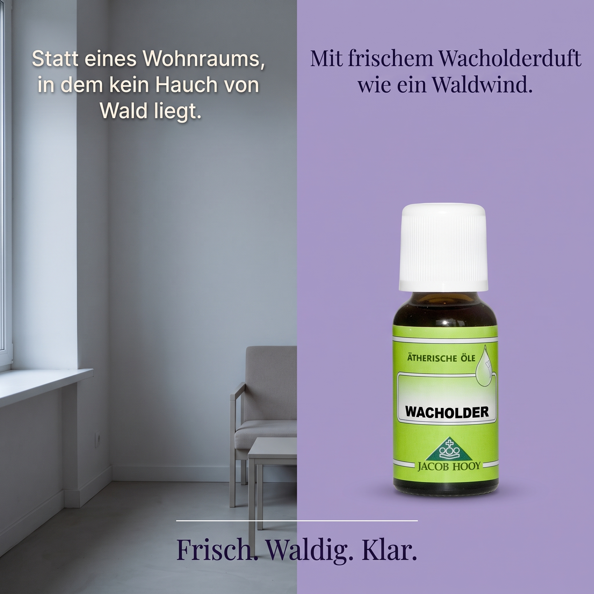 Wacholder äth. Öl