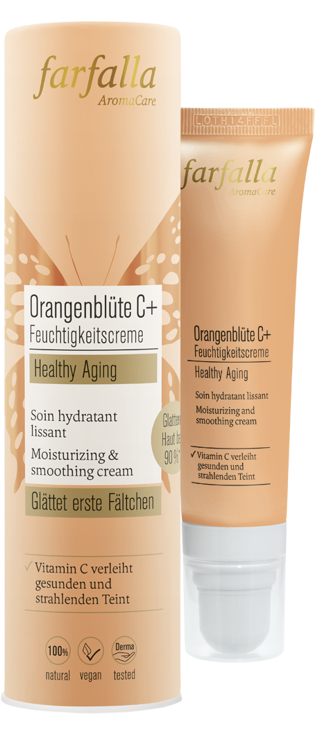 Orangenblüte C+ Feuchtigkeitscreme Healthy Aging Orangenblüte C+ Feuchtigkeitscreme Healthy Aging