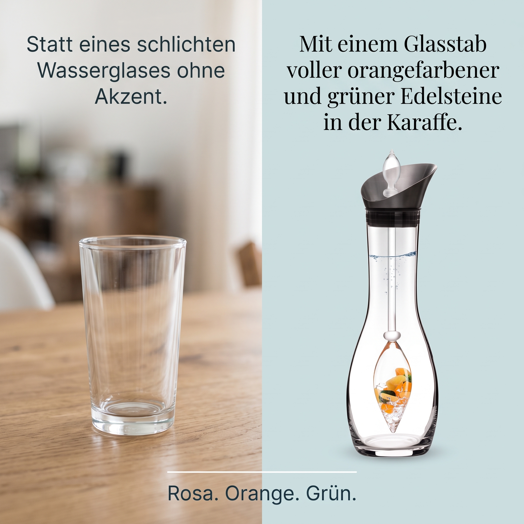 Lebensfreude Edelsteinstab Lebensfreude Edelsteinstab