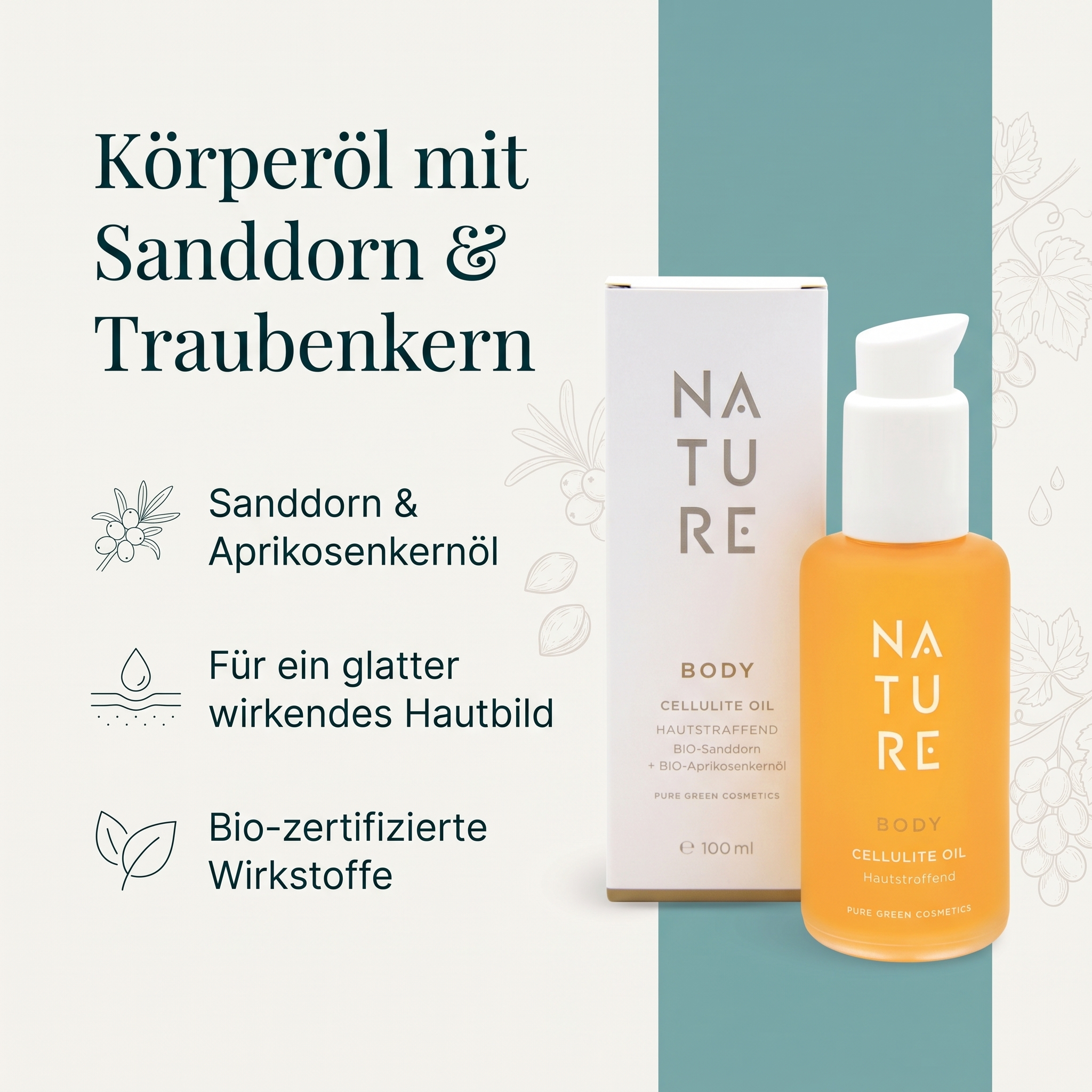 Cellulite Oil BODY Cellulite Oil BODY