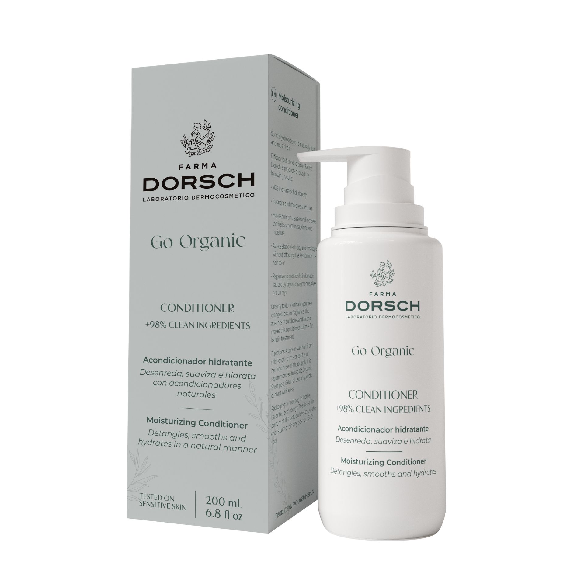 Go Organic Antiage Volumen Conditioner