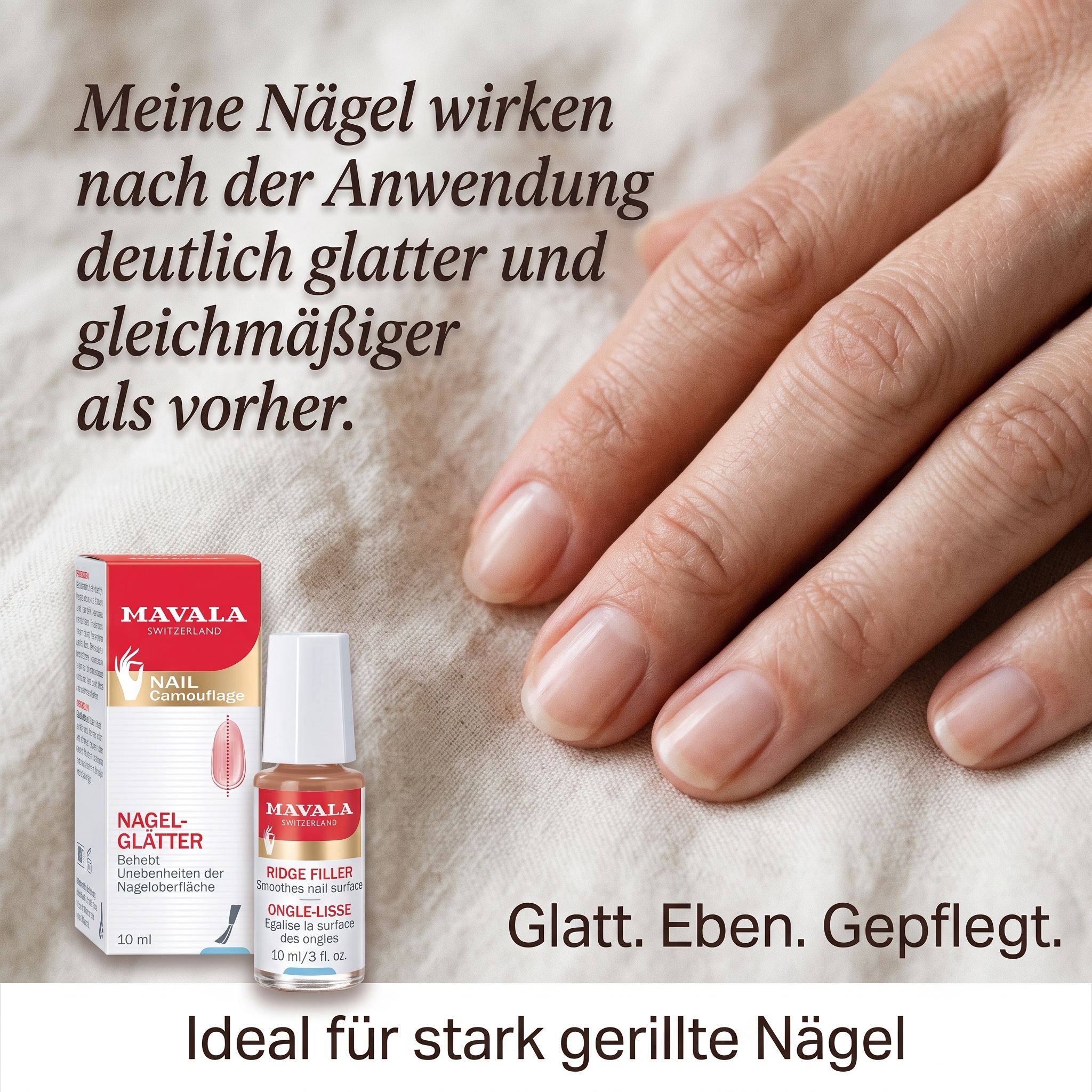 Nagelglätter Ridge Filler Nagelglätter Ridge Filler
