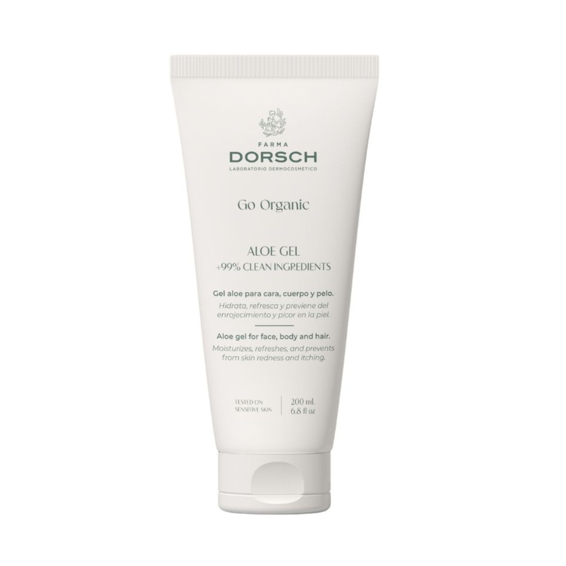 Go Organic Aloe Gel für Haut&Haar