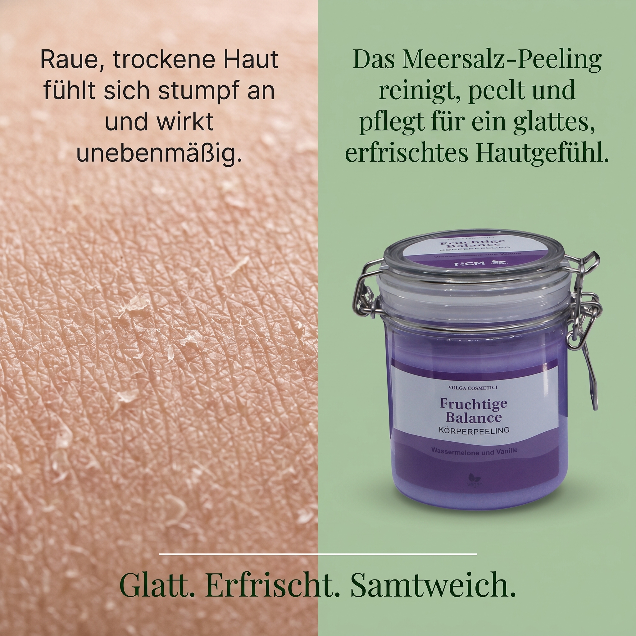 Körperpeeling fruchtige Balance Körperpeeling fruchtige Balance