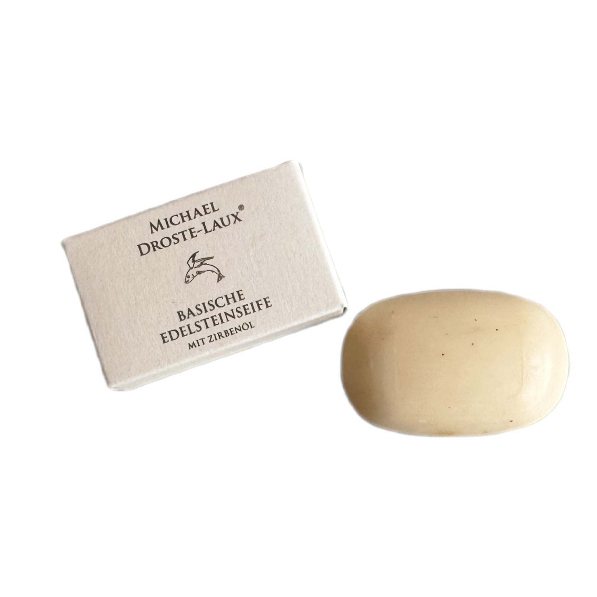Basische Edelsteinseife mit Zirbenöl