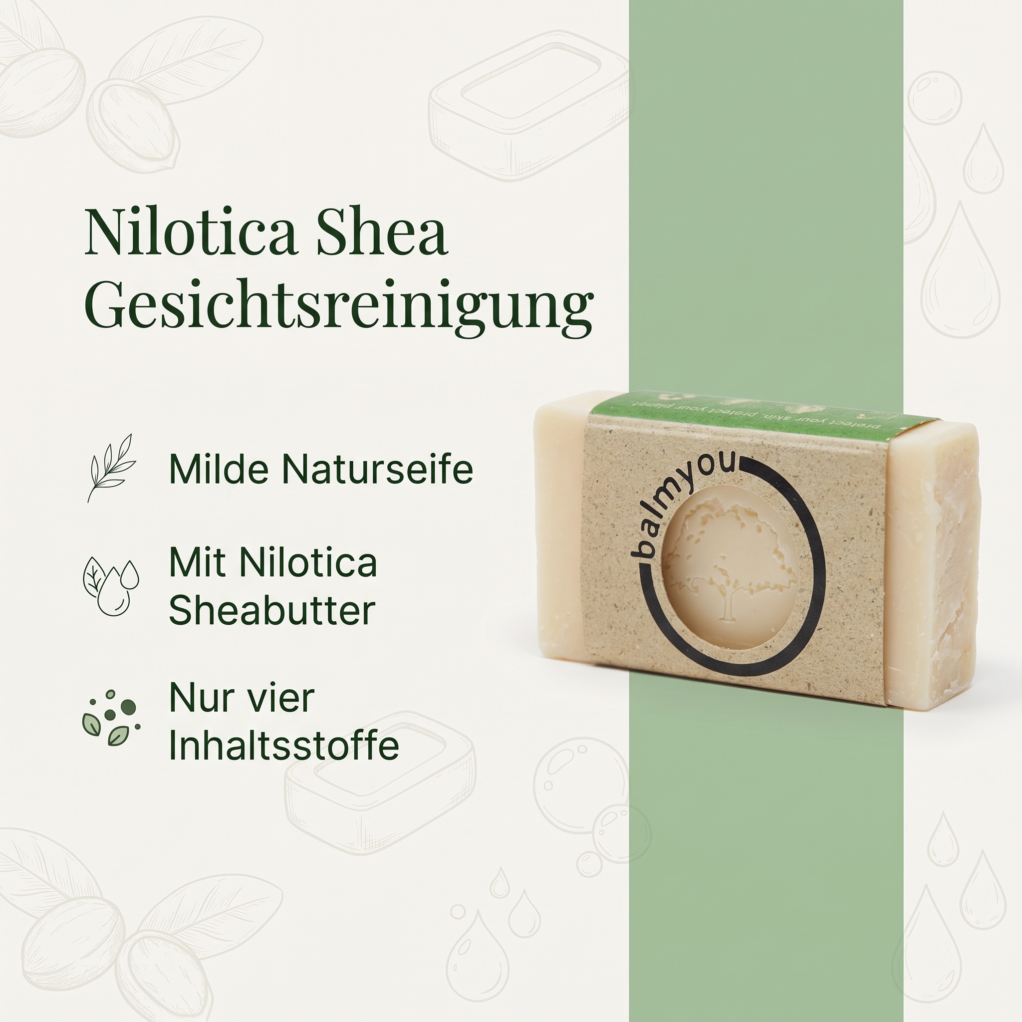 Nilotica Shea Gesichtsreinigung