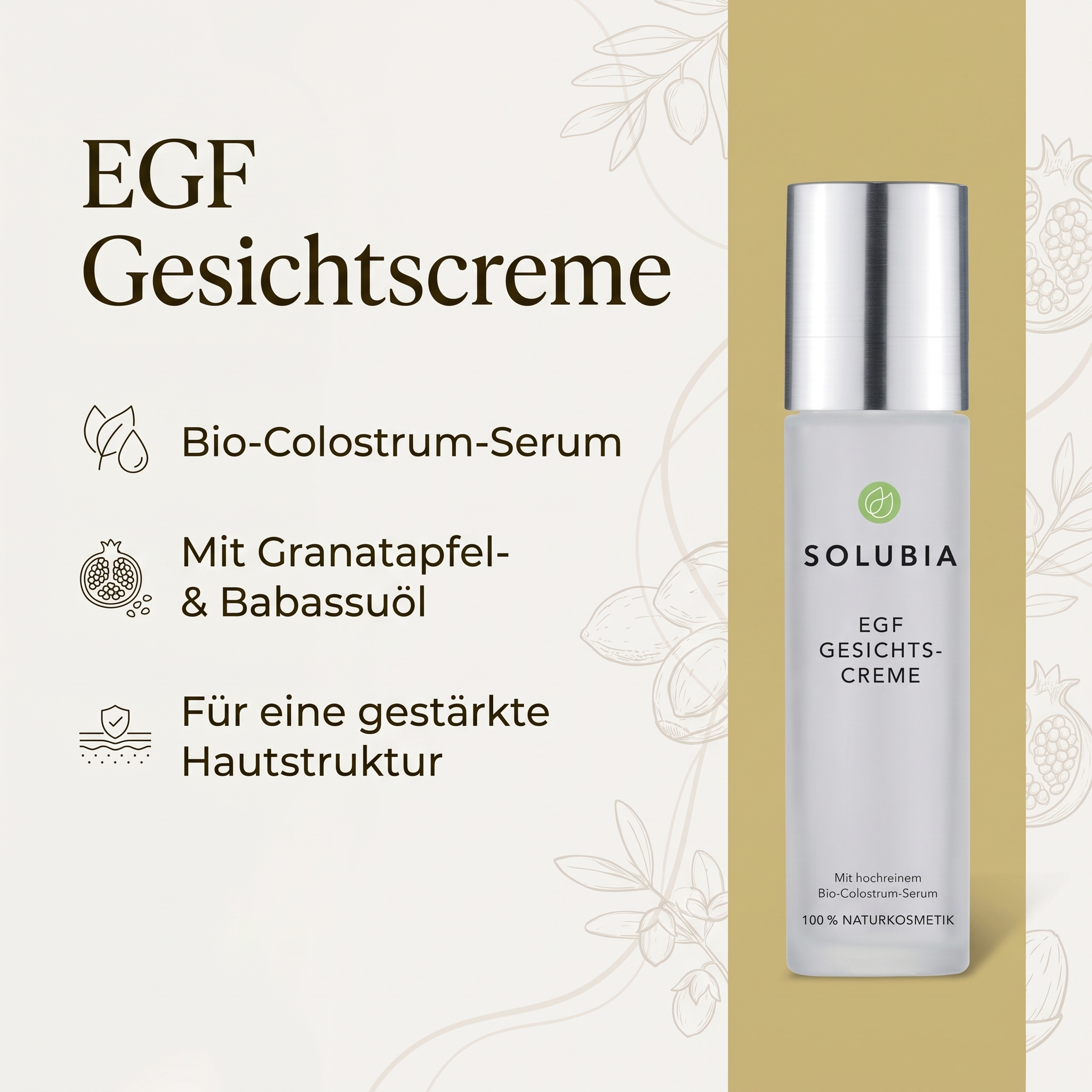 EGF Gesichtscreme EGF Gesichtscreme