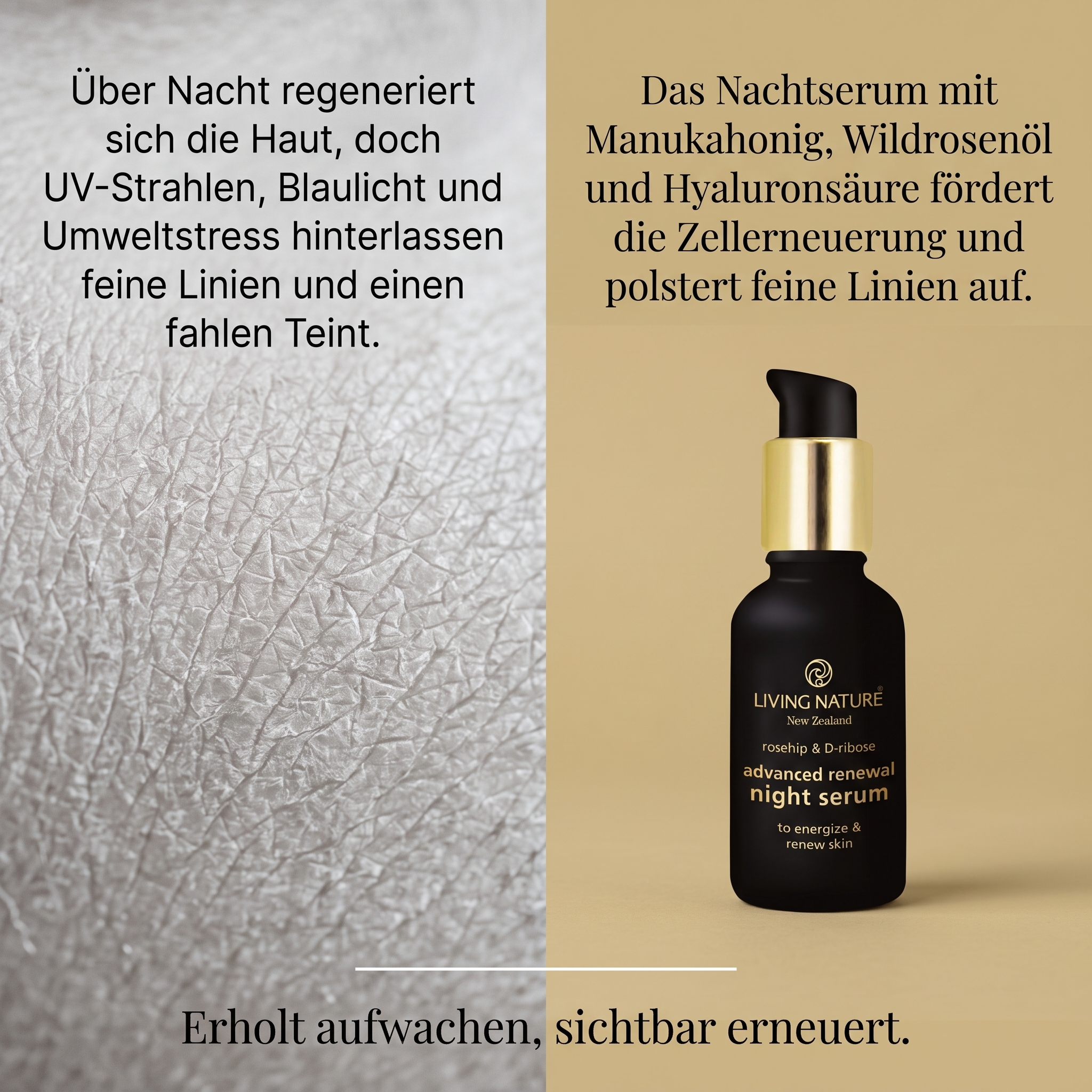 Intensiv erneuerndes Nachtserum Intensiv erneuerndes Nachtserum