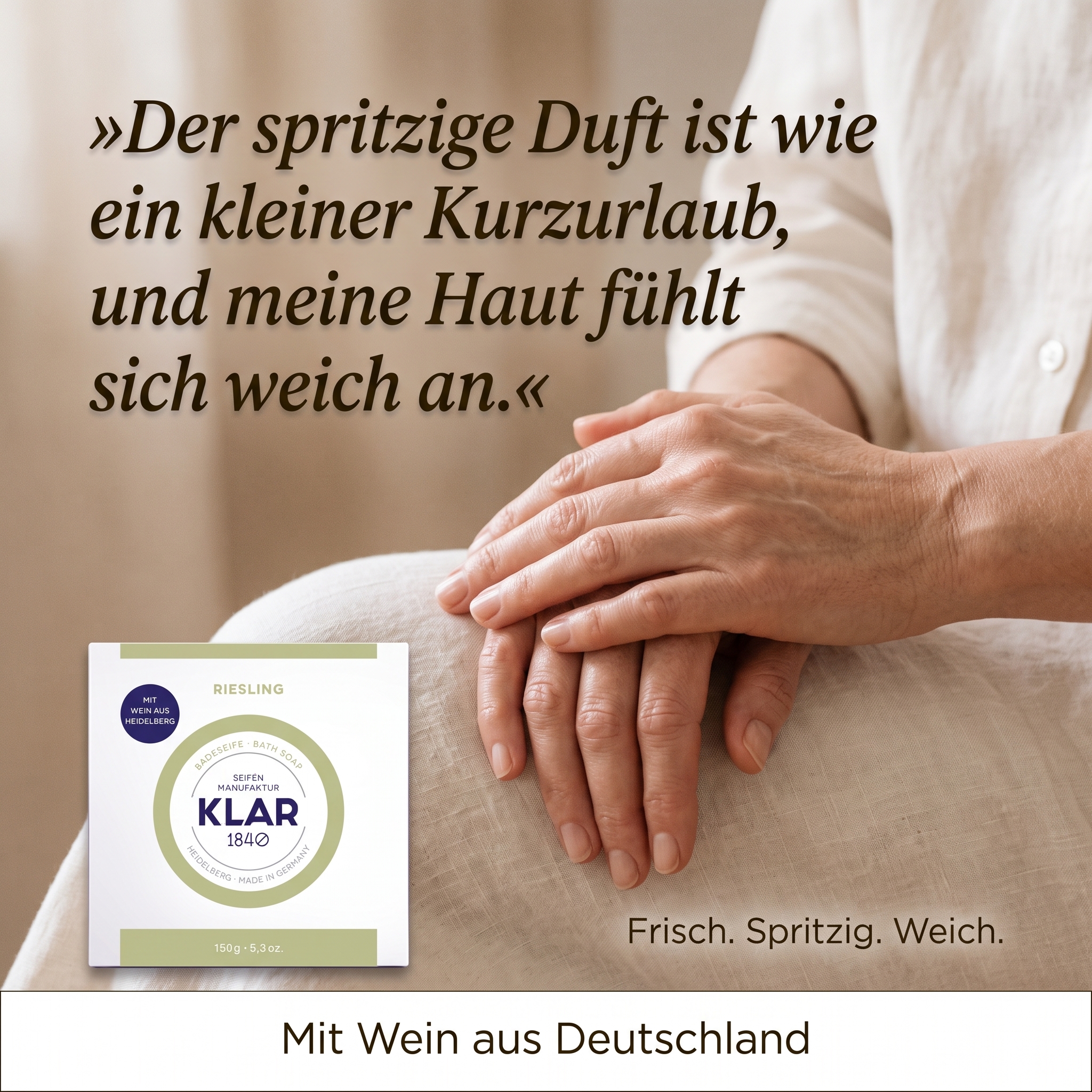 Klar´s Rieslingseife
